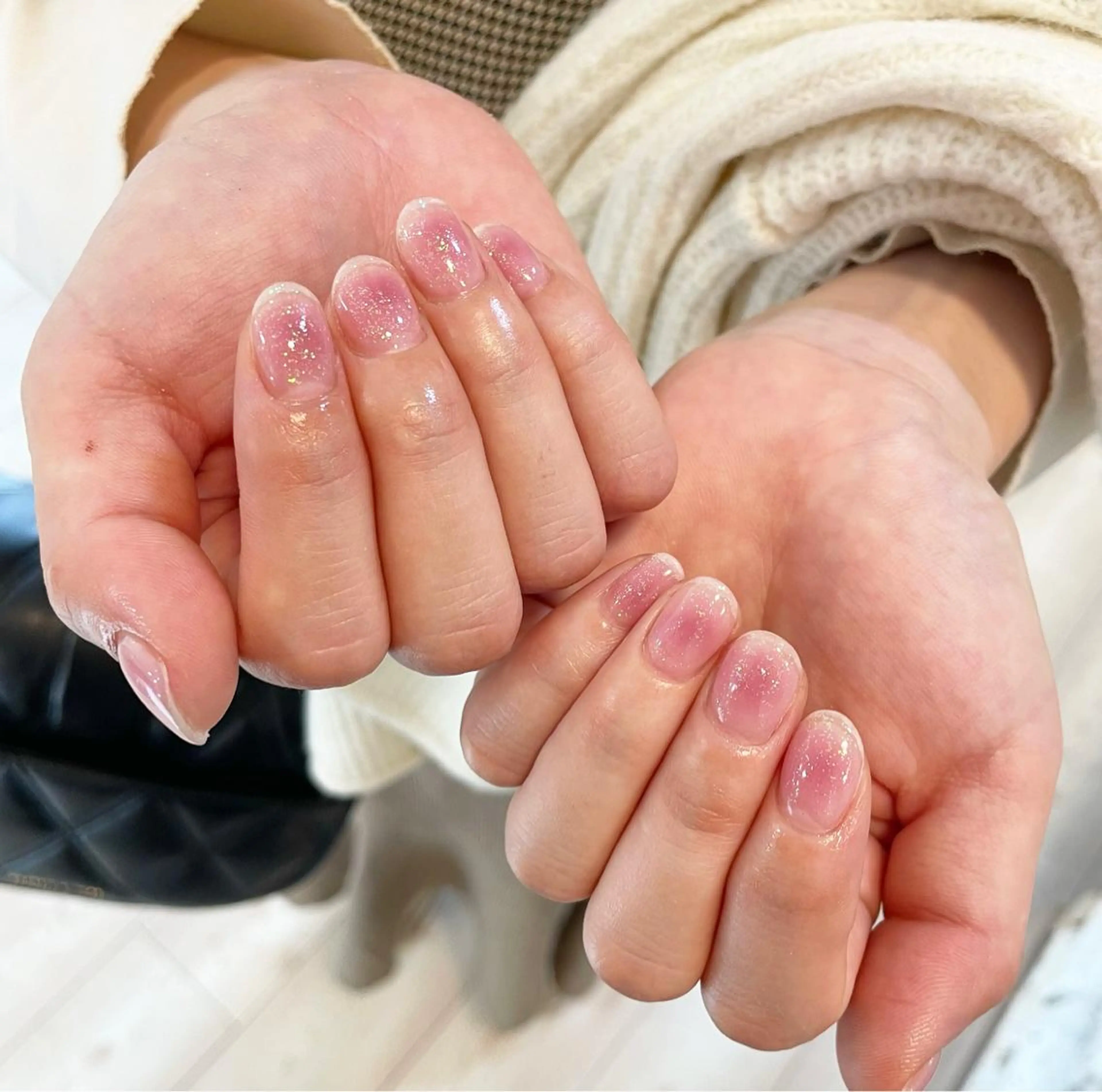 ネイル 持ち込み 鈴木 華乃のネイルデザイン