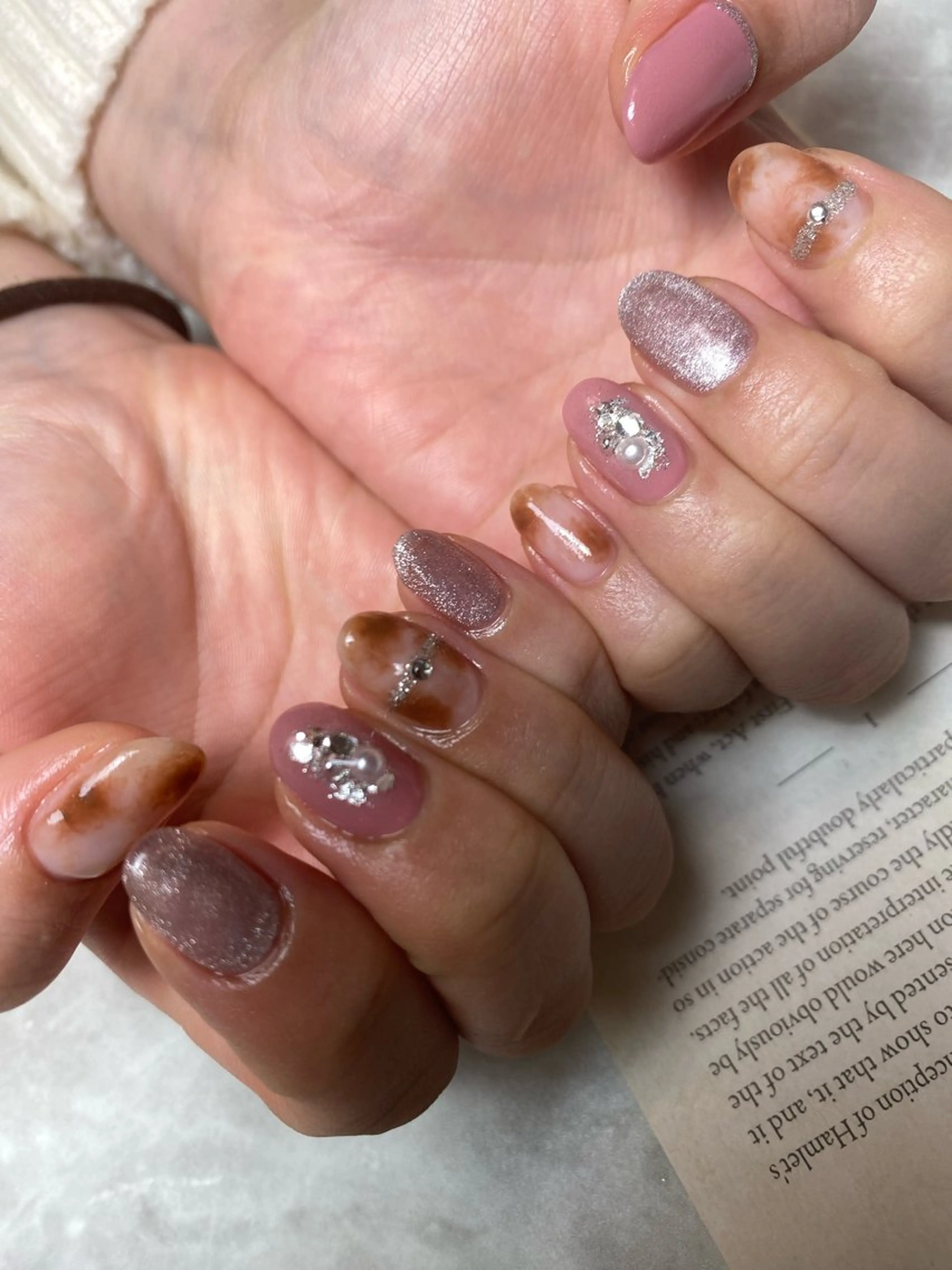 ネイル ハンドネイル 🌿Charme🌿 MAIのネイルデザイン