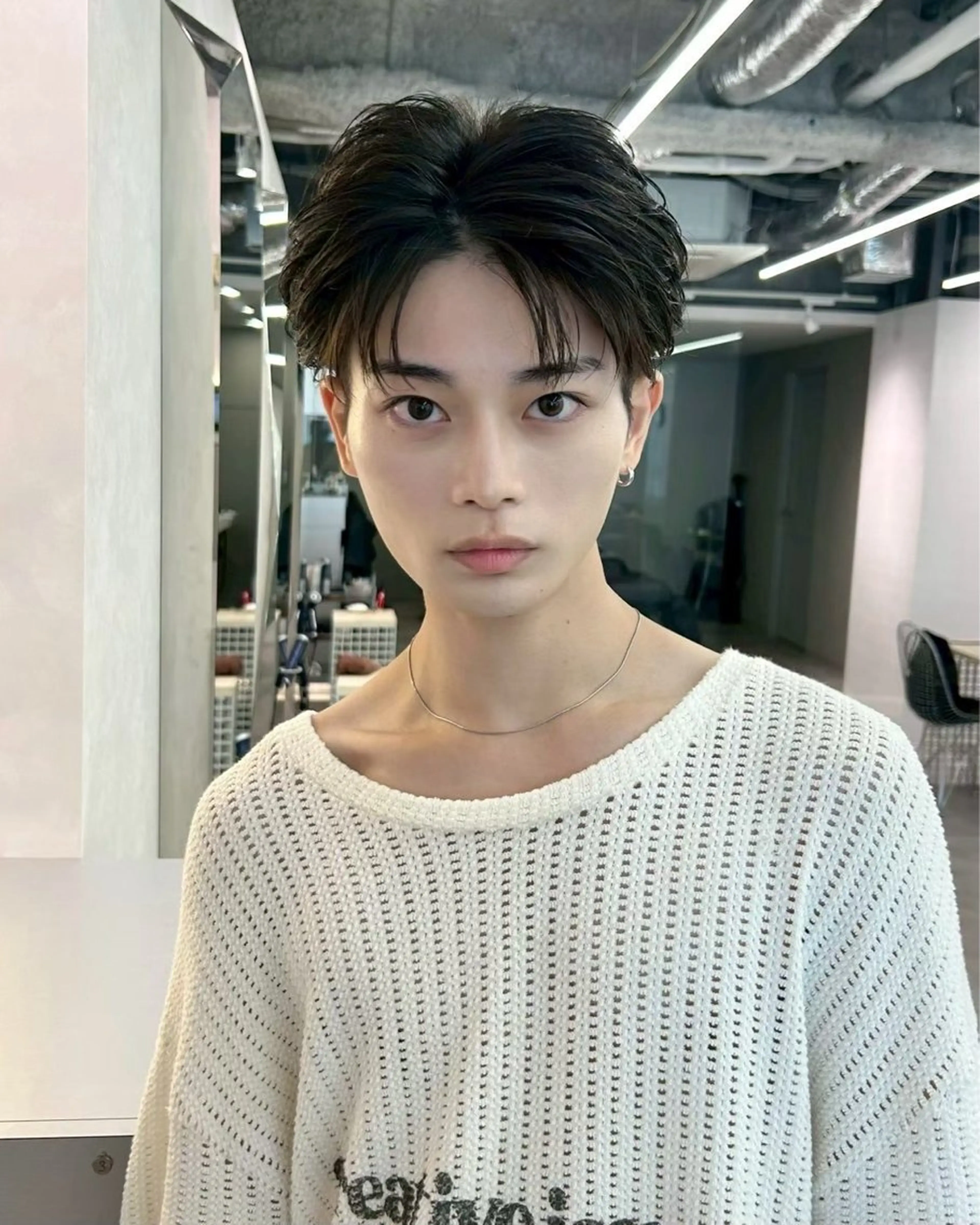 メンズ 松谷 瑞姫のヘアスタイル