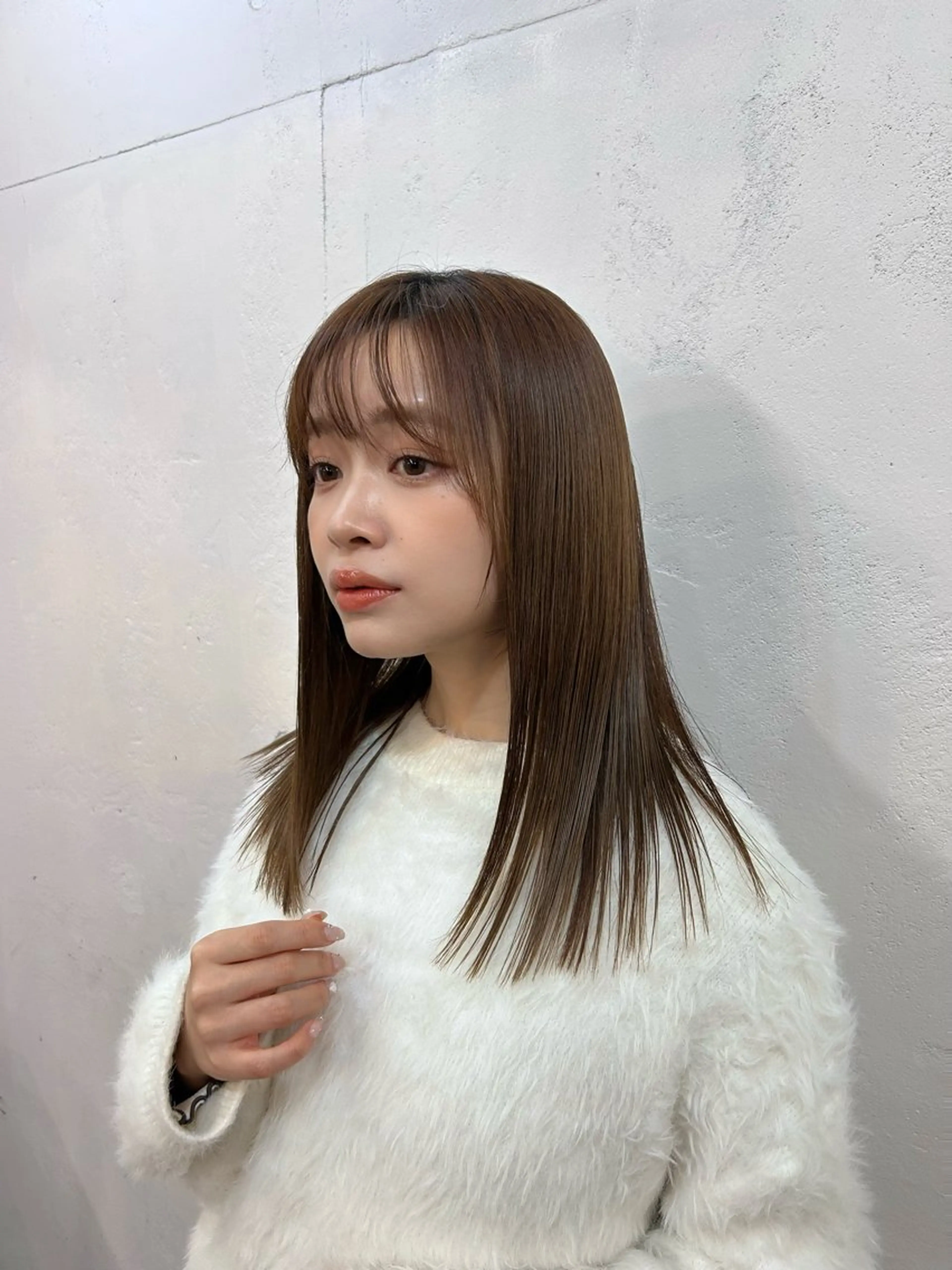 ミディアム カットお任せ☆ 毎月２００名ご来店♪のヘアスタイル