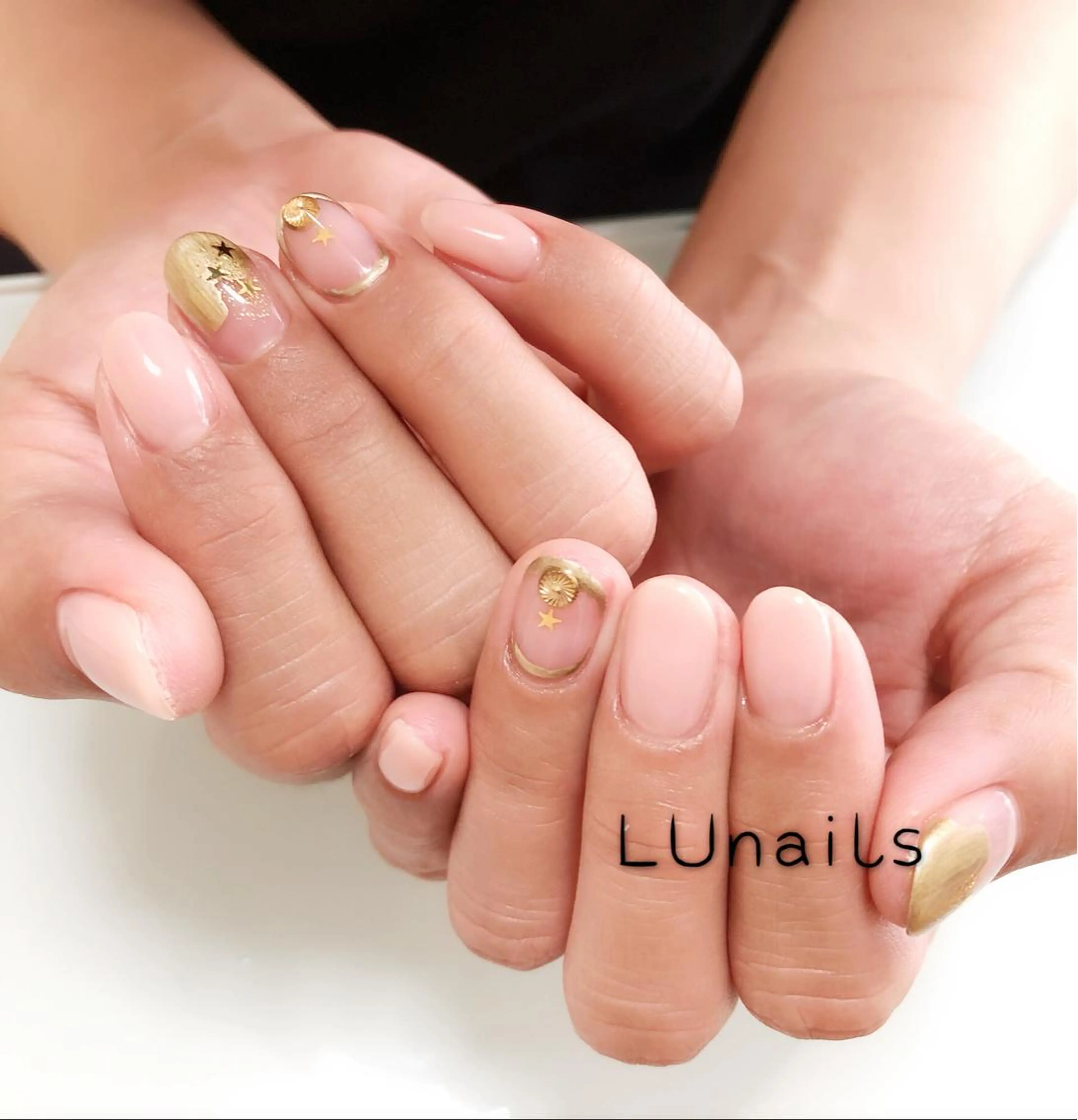 ネイル LUnails MAHOのネイルデザイン