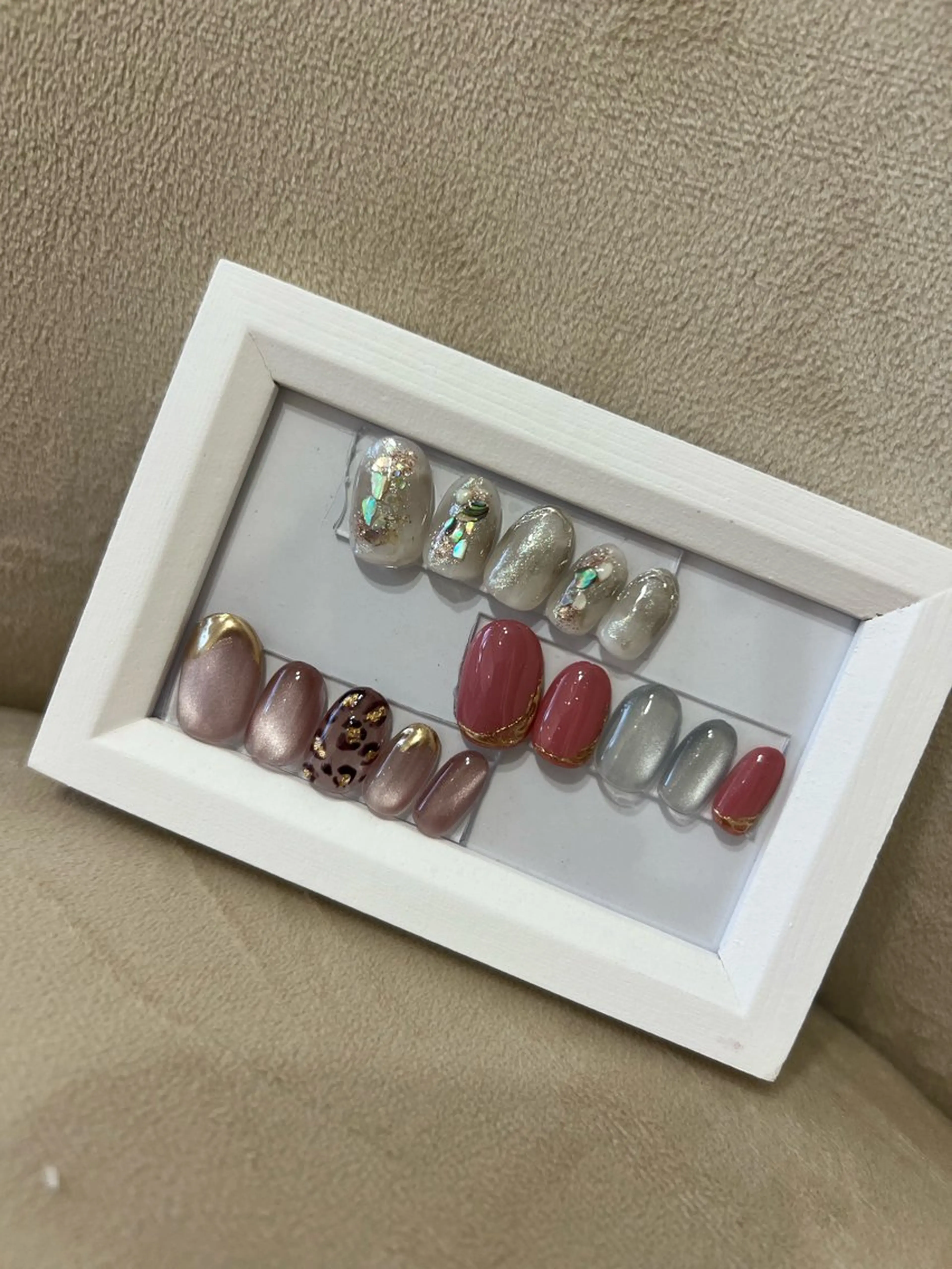 ネイル Luminous ⭐︎のネイルデザイン