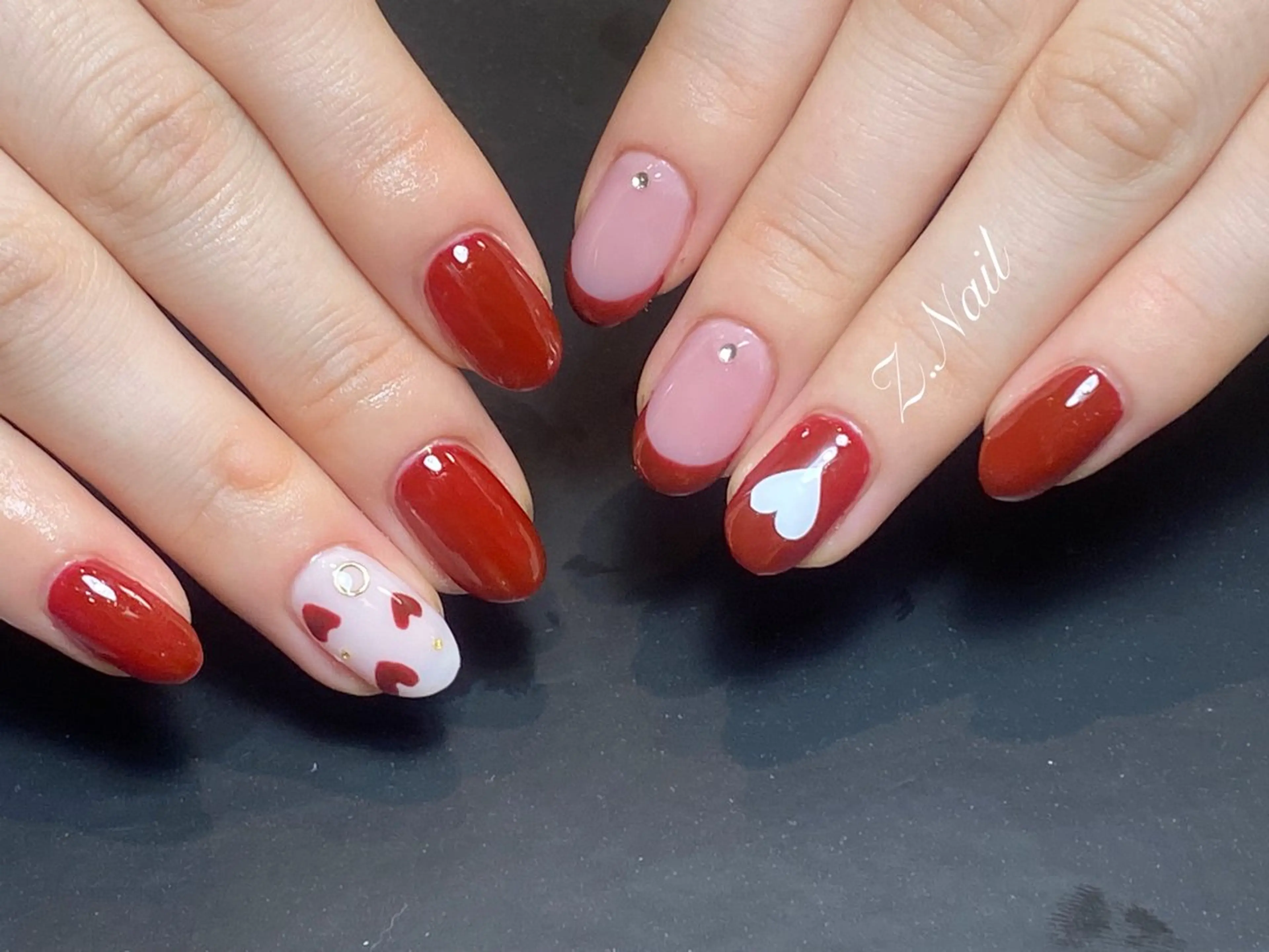 ネイル ハンドネイル Z.Nail Salonのネイルデザイン