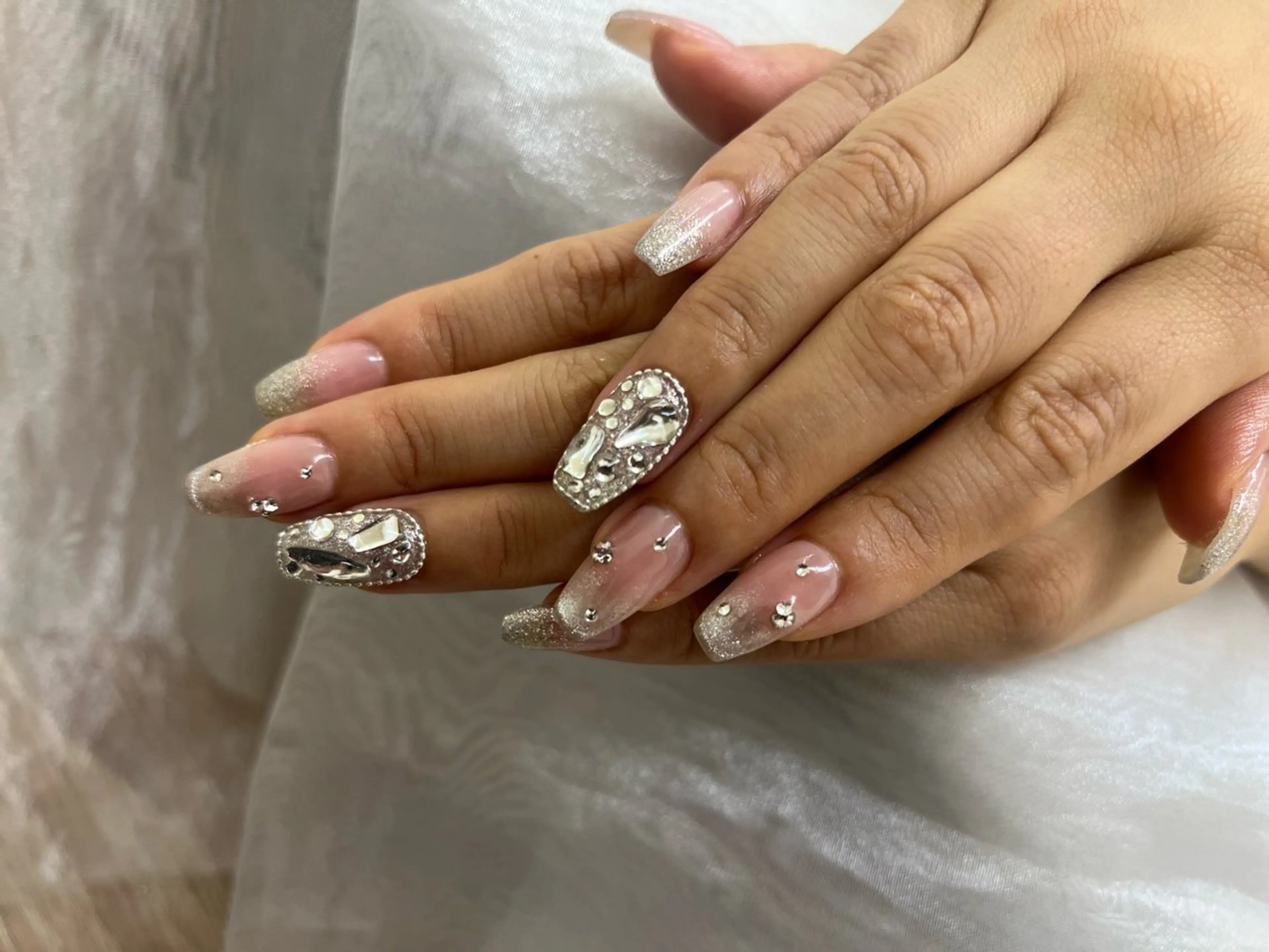 ネイル アートネイル 持ち込み 🌺新小岩VILL Asa.のネイルデザイン