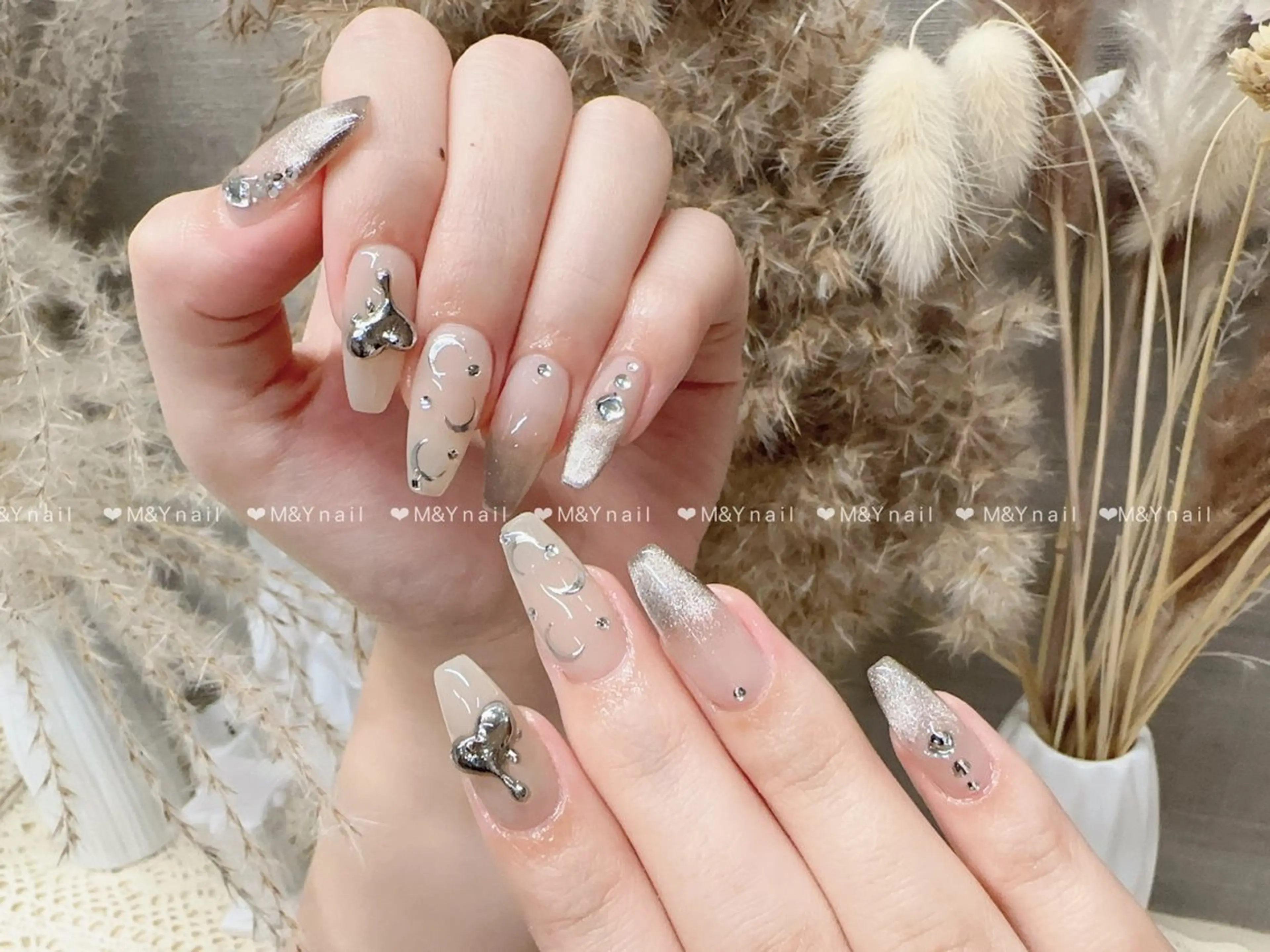 ネイル M&Y nail Salon 新宿店のネイルデザイン
