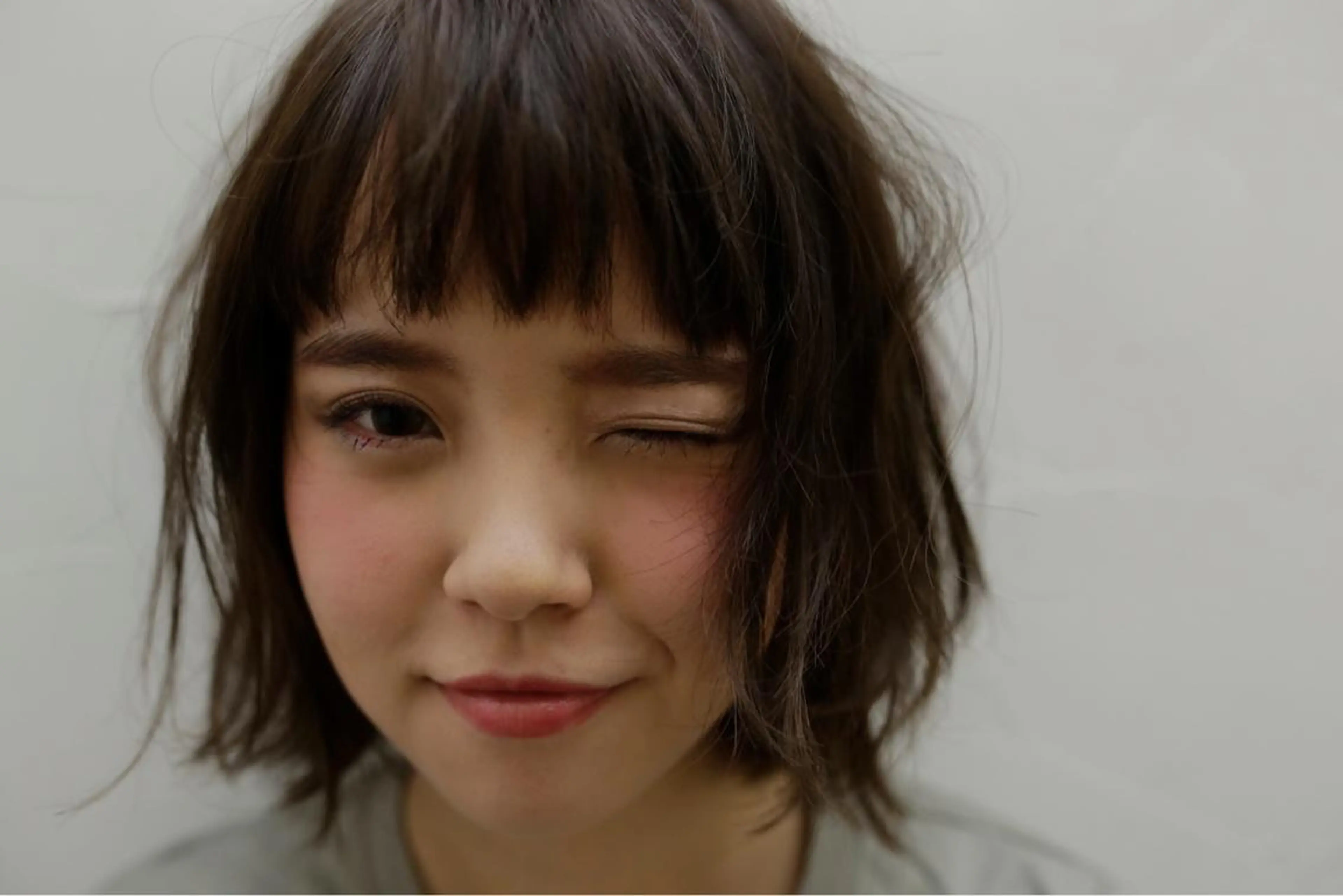 ミディアム カラー パーマ 店長　鍜治本 颯太のヘアスタイル