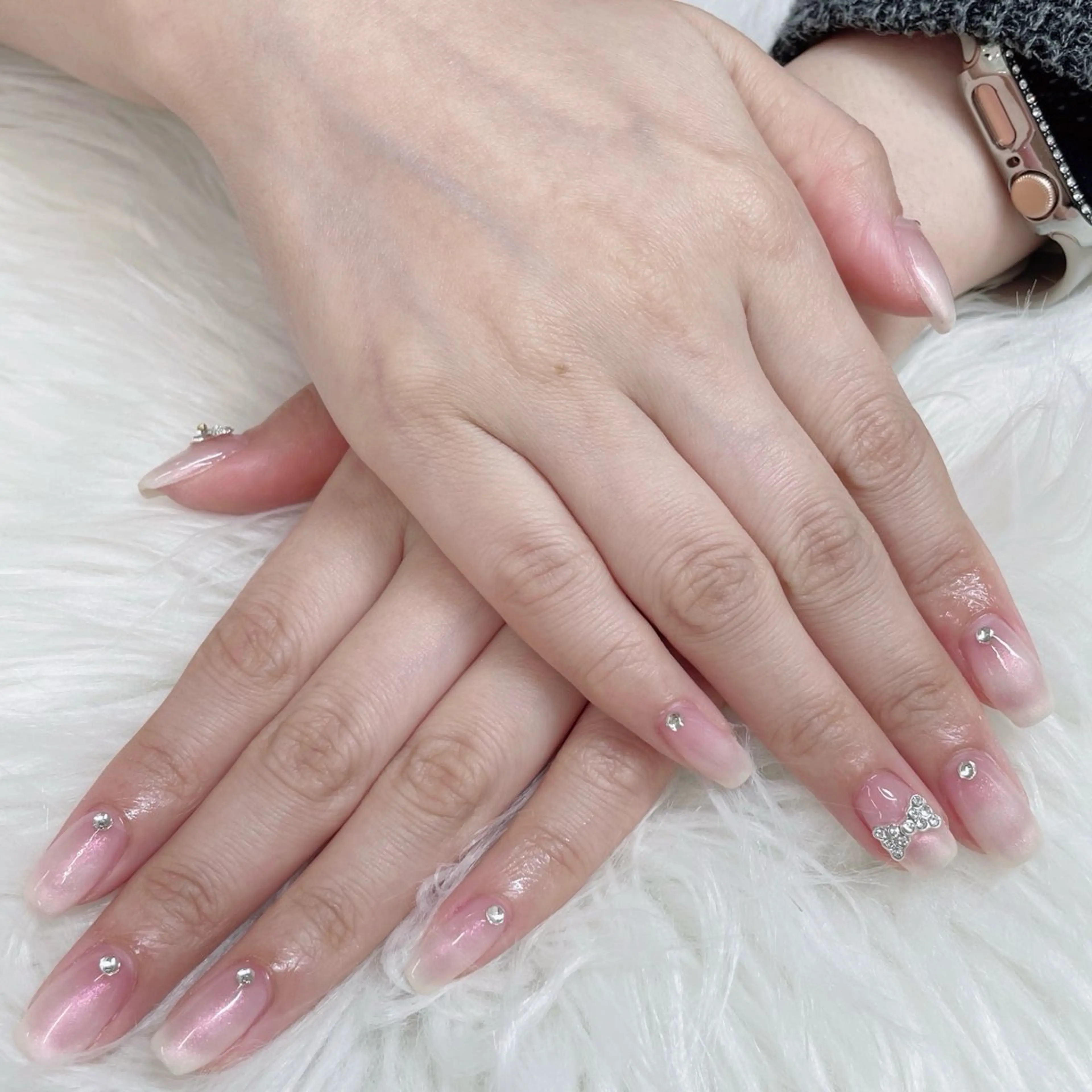 ネイル グラデーション エリクサーネイル池袋店所属・エリクサーネイル池袋 大槻のネイルデザイン