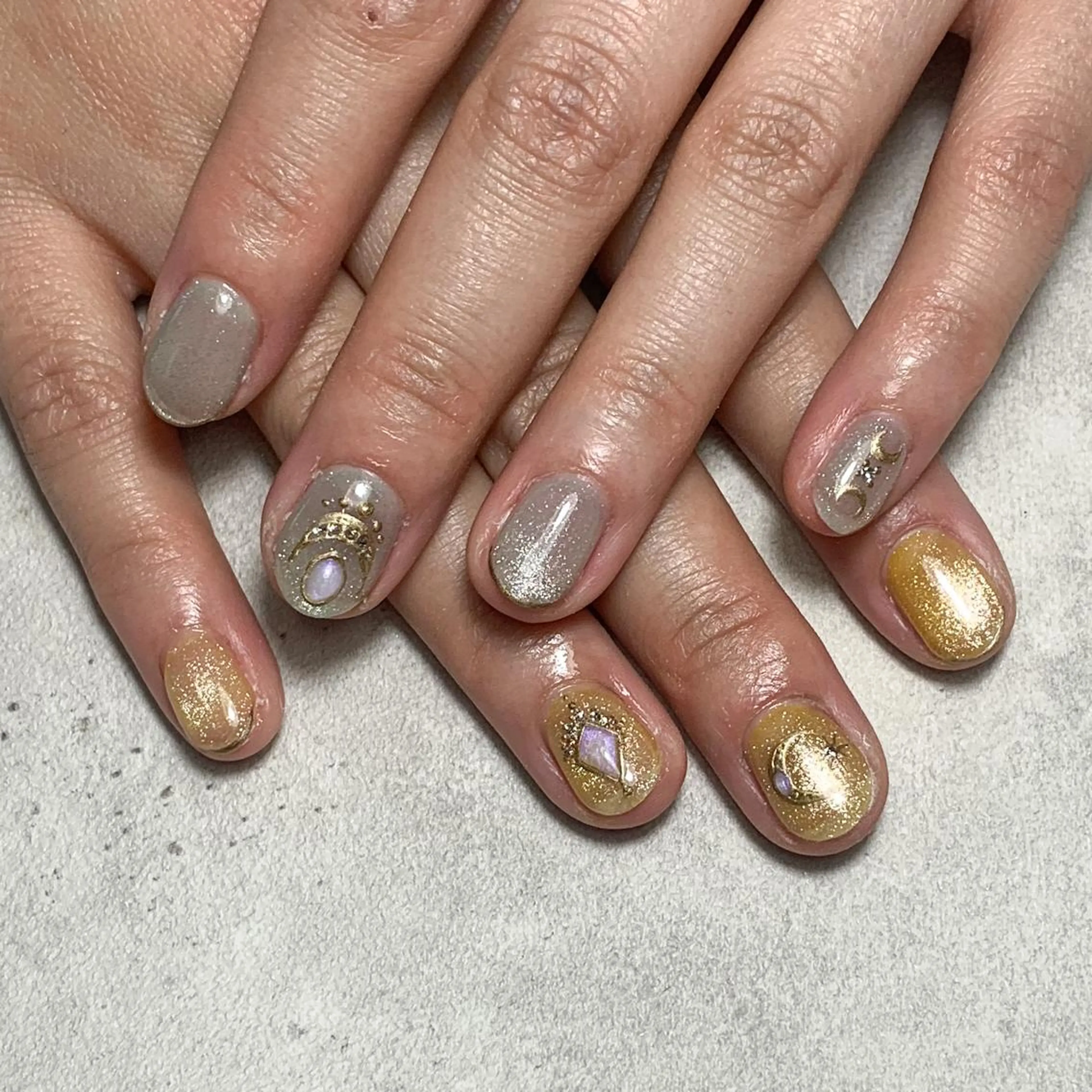 ネイル atelier FIORITURA所属・FIORITURA aiのネイルデザイン