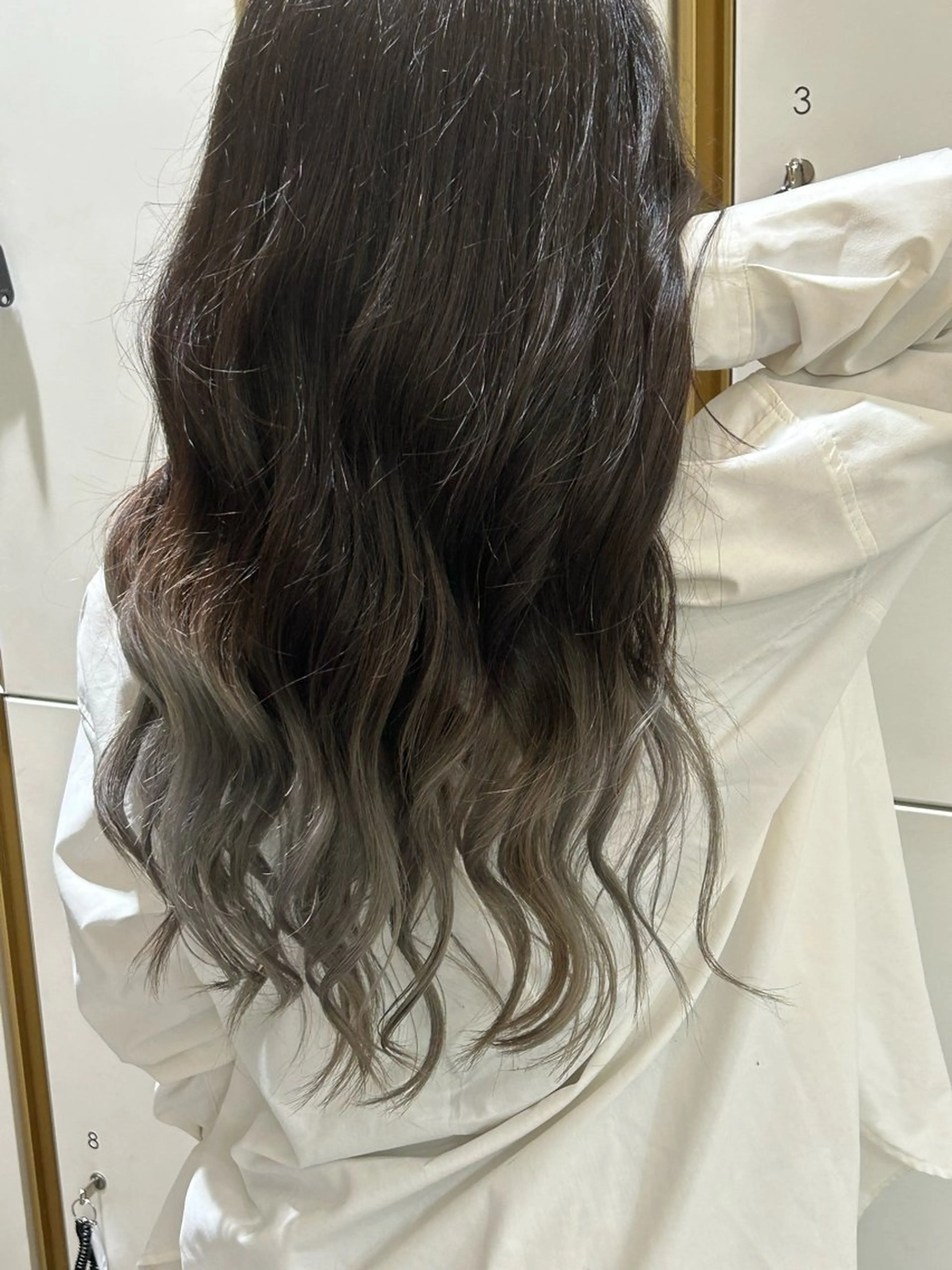 ロング ヘアカラー メンズカット／パーマ ／GOUのヘアスタイル