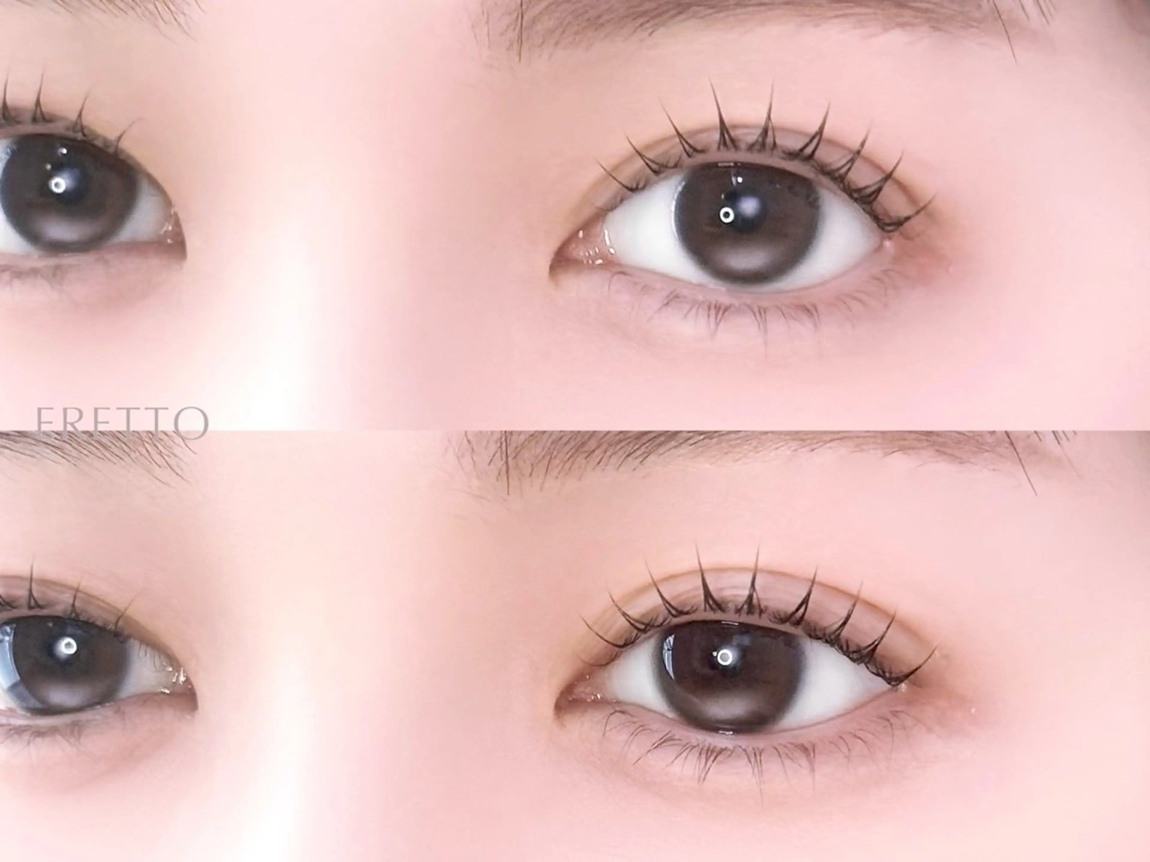 マツエク・マツパ ERETTO/ ibuのマツエク・マツパデザイン