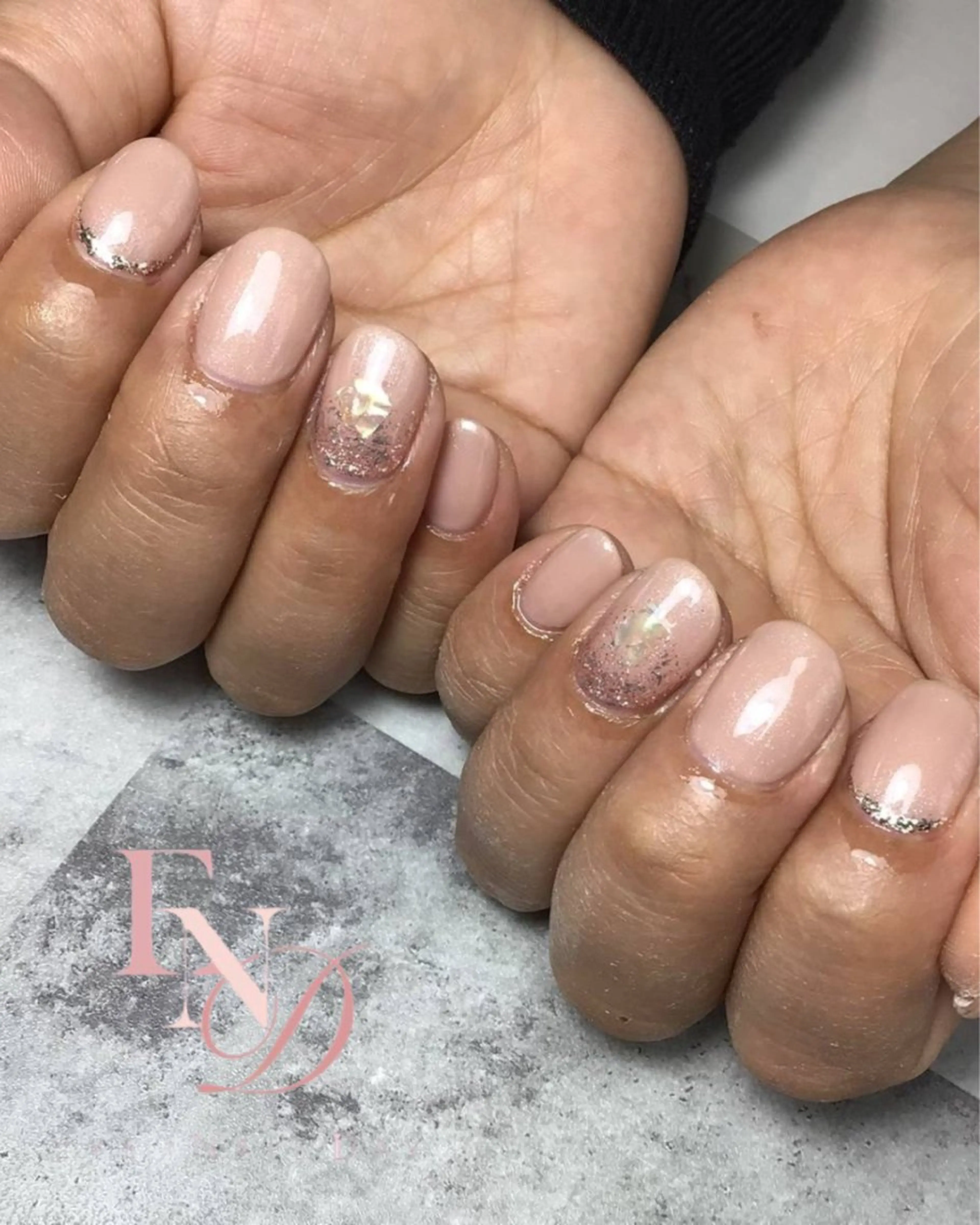 ネイル ハンドネイル Eye& NailDayのネイルデザイン