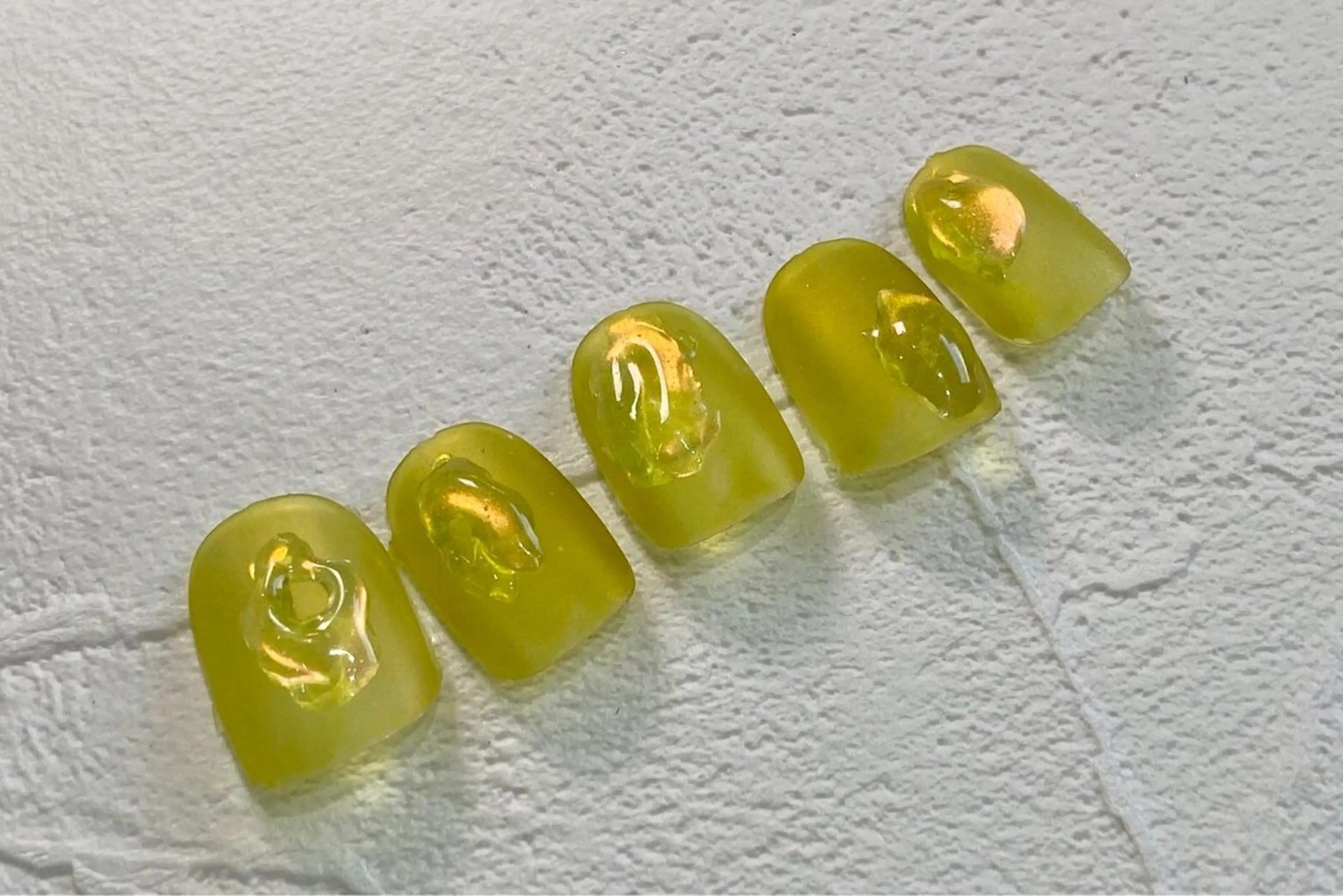 ネイル ハンドネイル nail salon quartettoのネイルデザイン