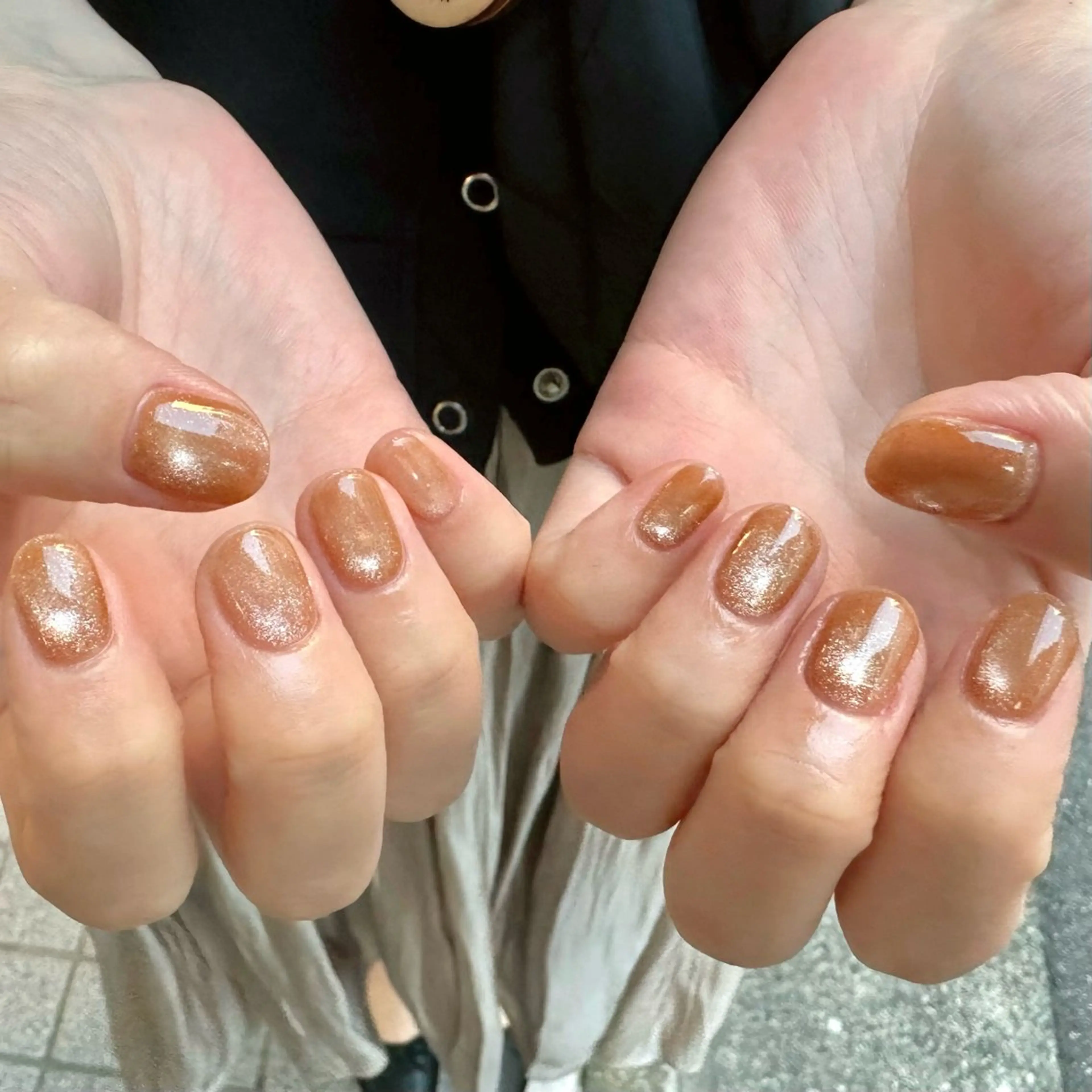 ネイル マグネットネイル erinca nail所属・圦本 有紀のネイルデザイン