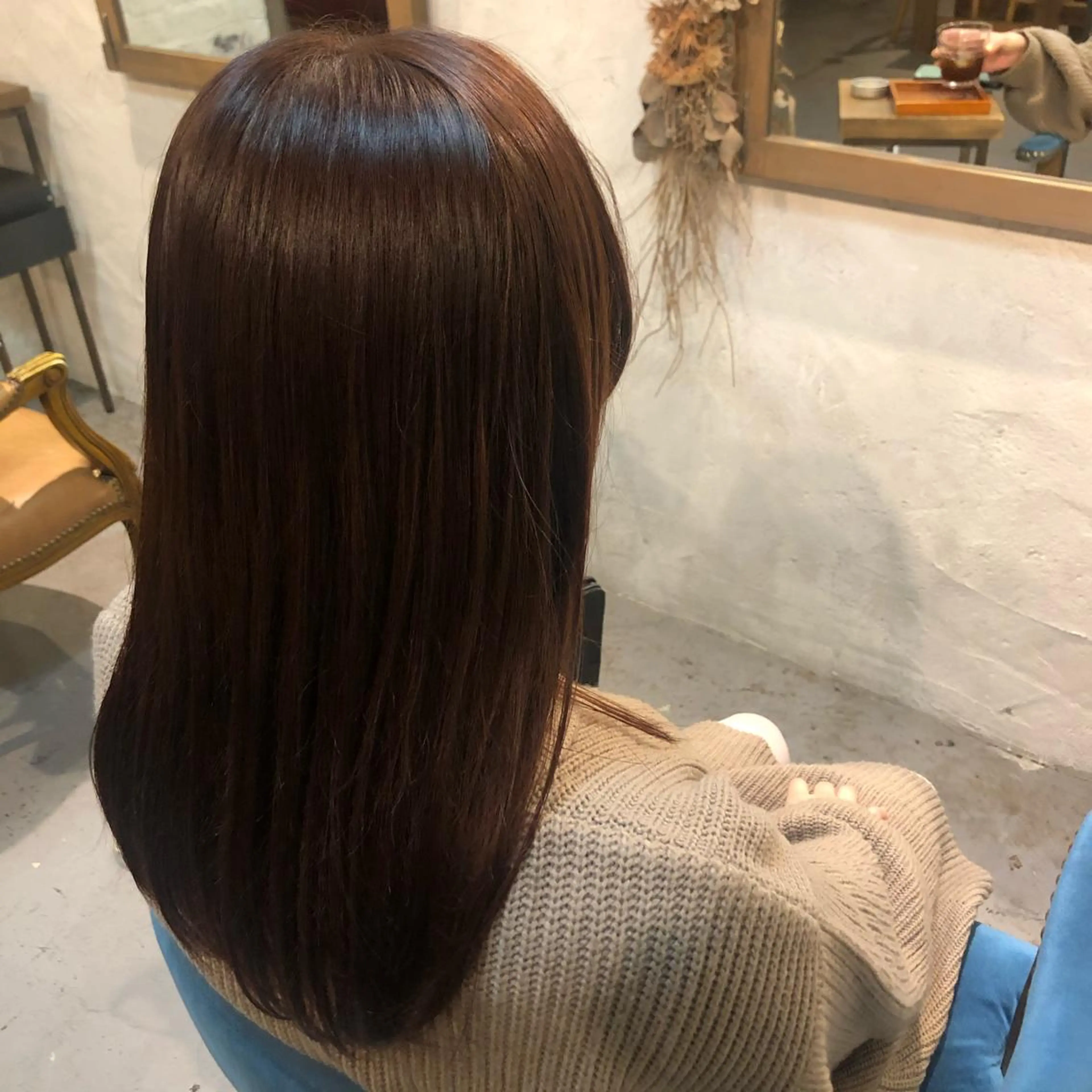 ロング カラー riff design labo所属・橋本 実奈美のヘアスタイル