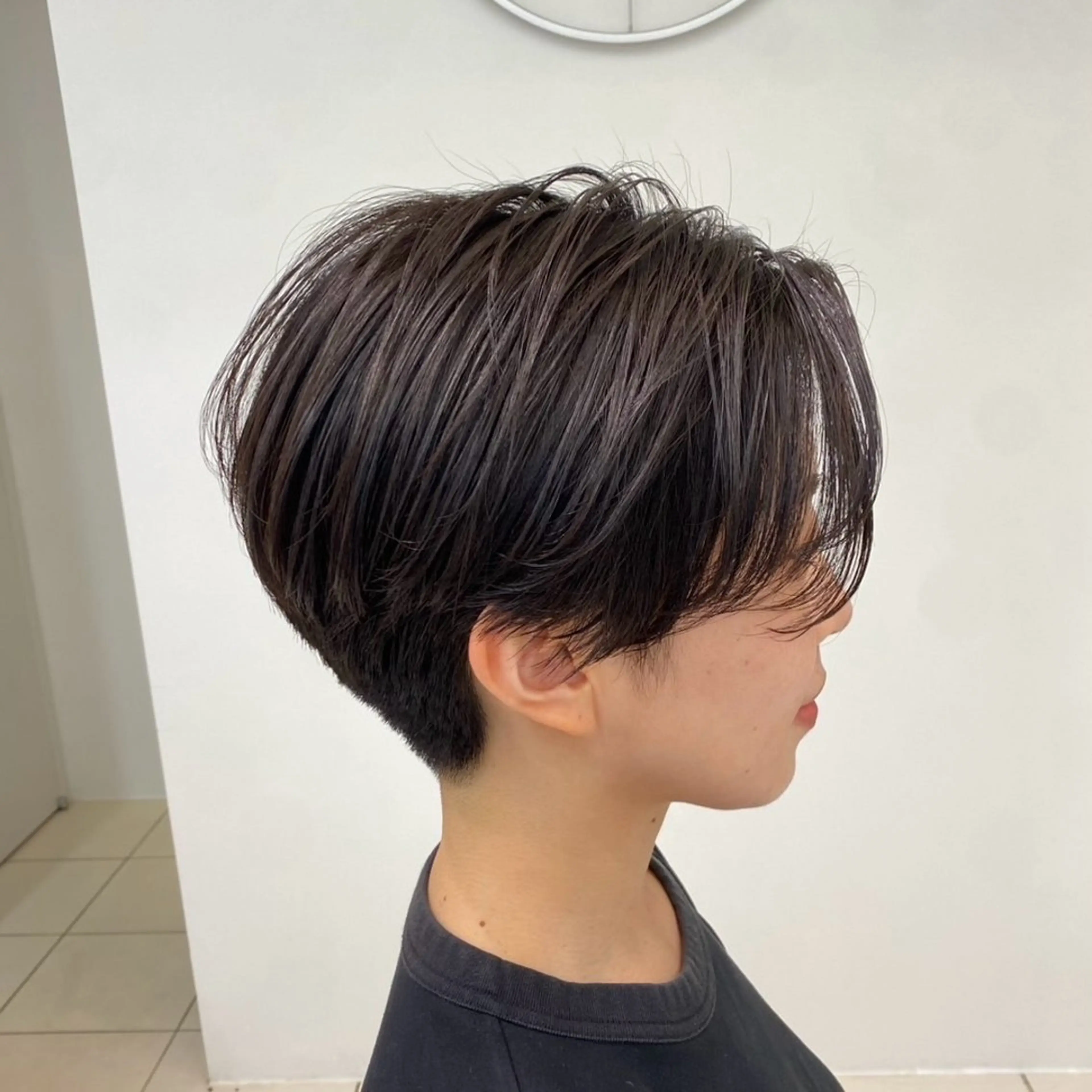 ショート RENJISHI omotesando所属・ショート/ メンズ 🌿‬narumiのヘアスタイル