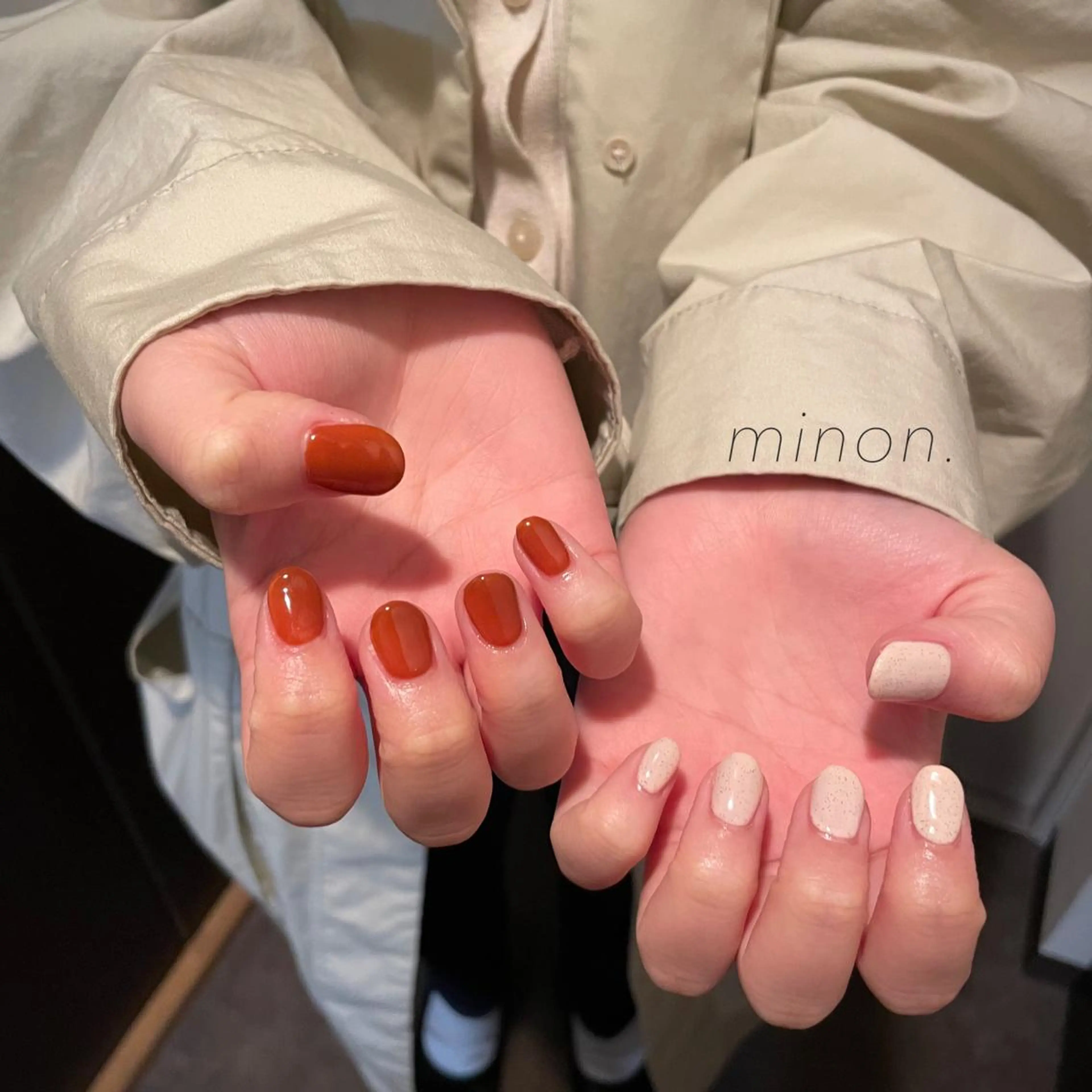 ネイル ハンドネイル ハンドケア Cae.所属・Cae. 【カエドット】のネイルデザイン