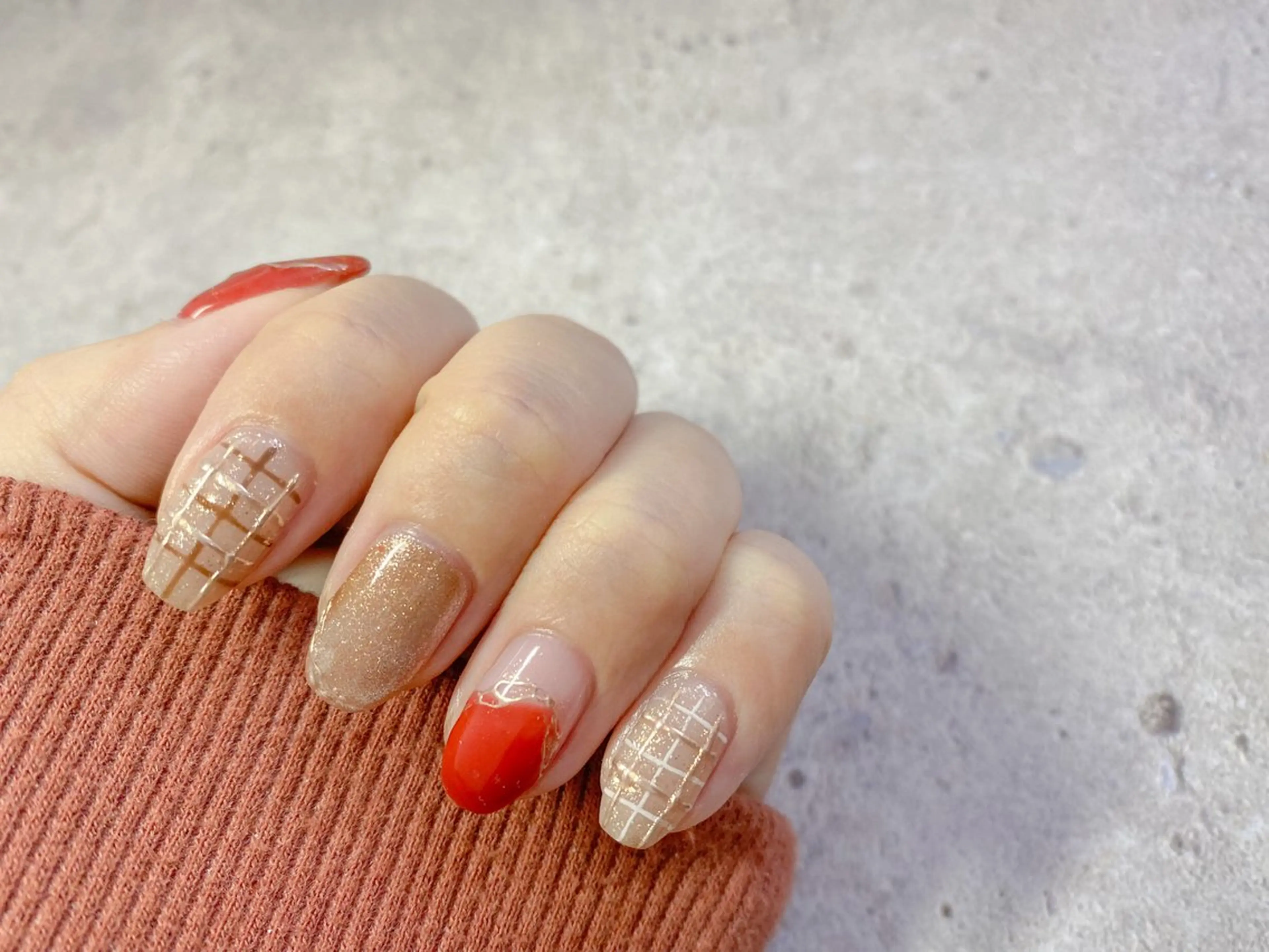 ネイル ハンドネイル SAYA Nailのネイルデザイン