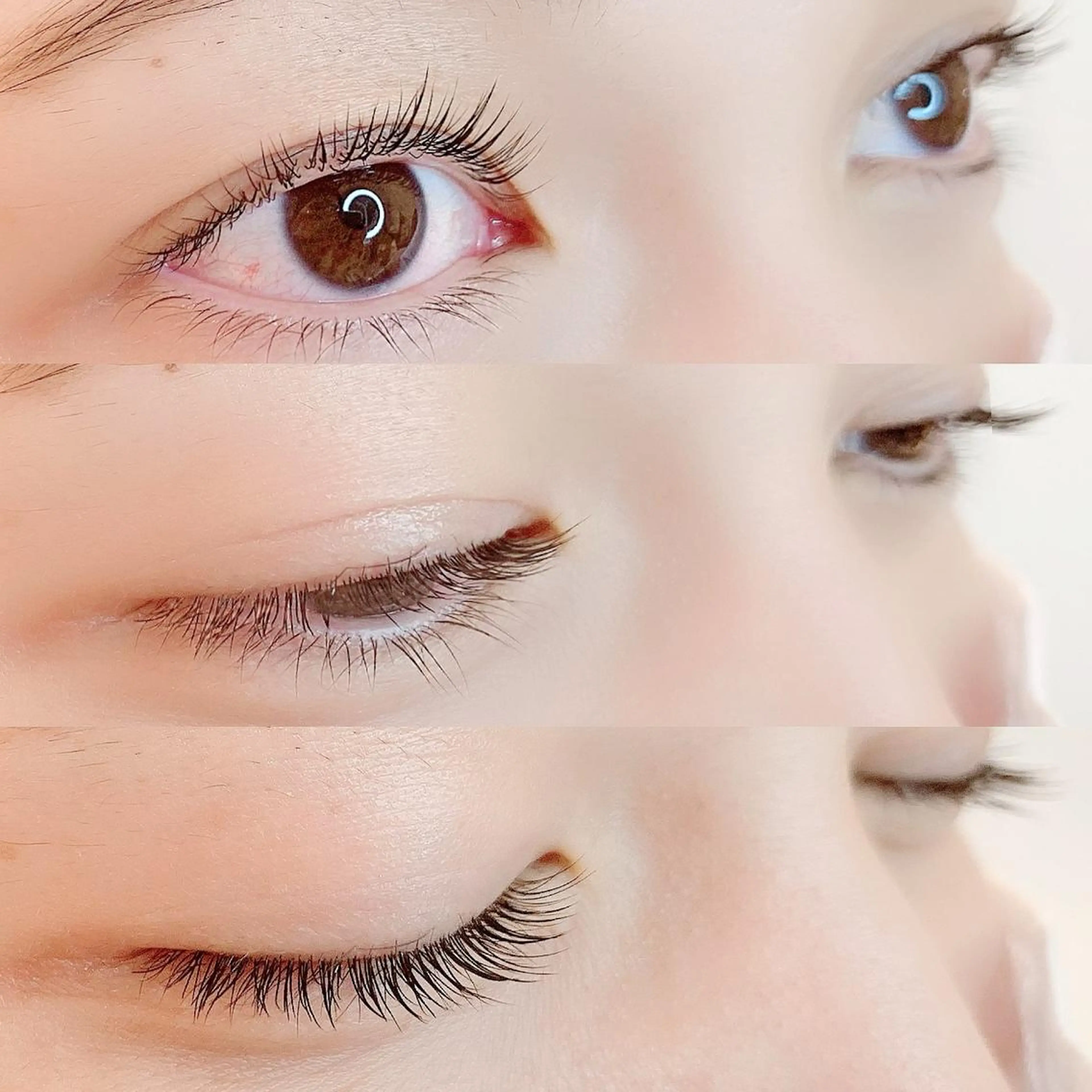 マツエク・マツパ パリジェンヌラッシュリフト まつげパーマ charmeis所属・. mihoのマツエク・マツパデザイン