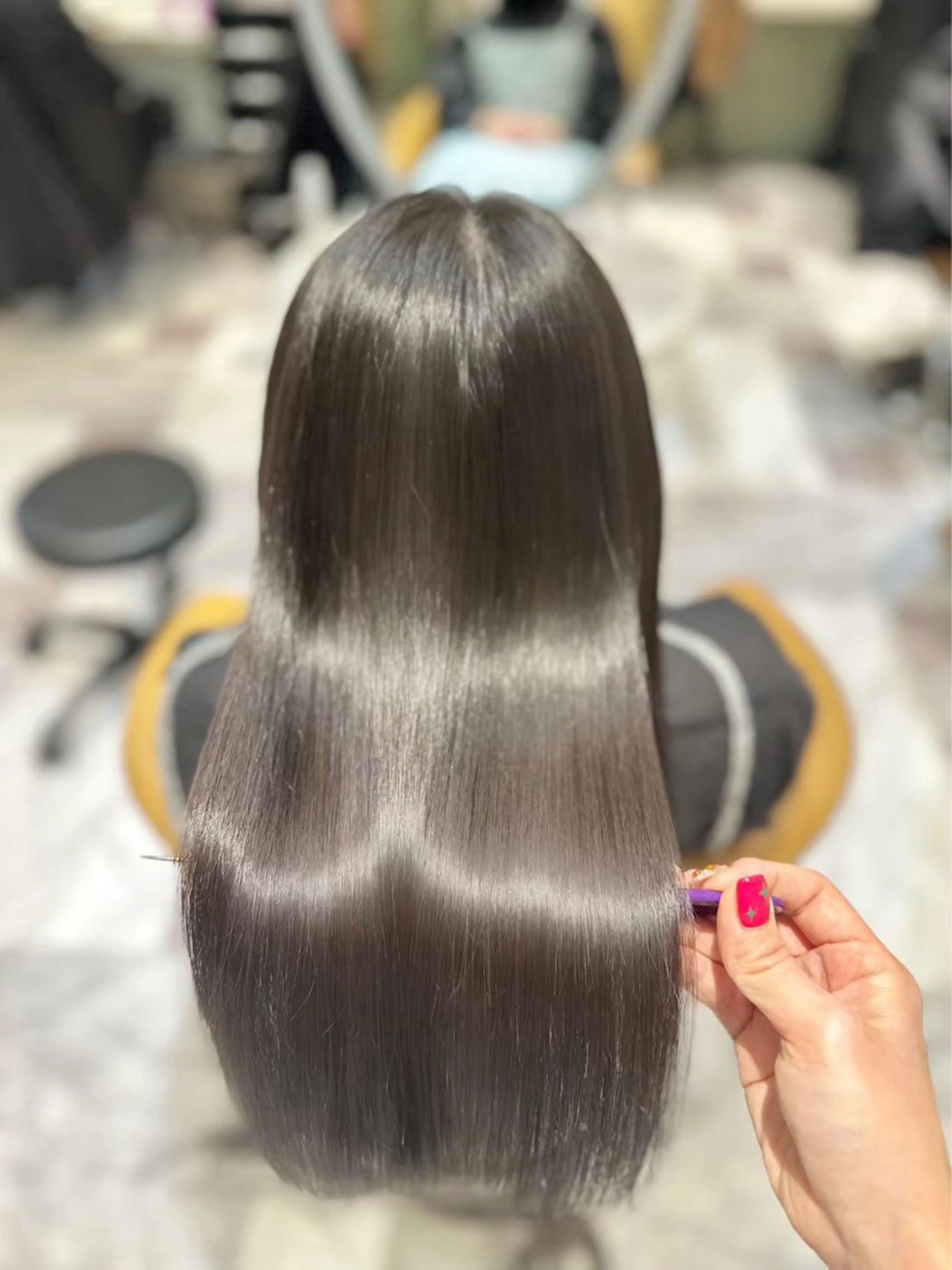 カラー Lond Alexia所属・🇰🇷韓国風×髪質 改善YUKIのヘアスタイル