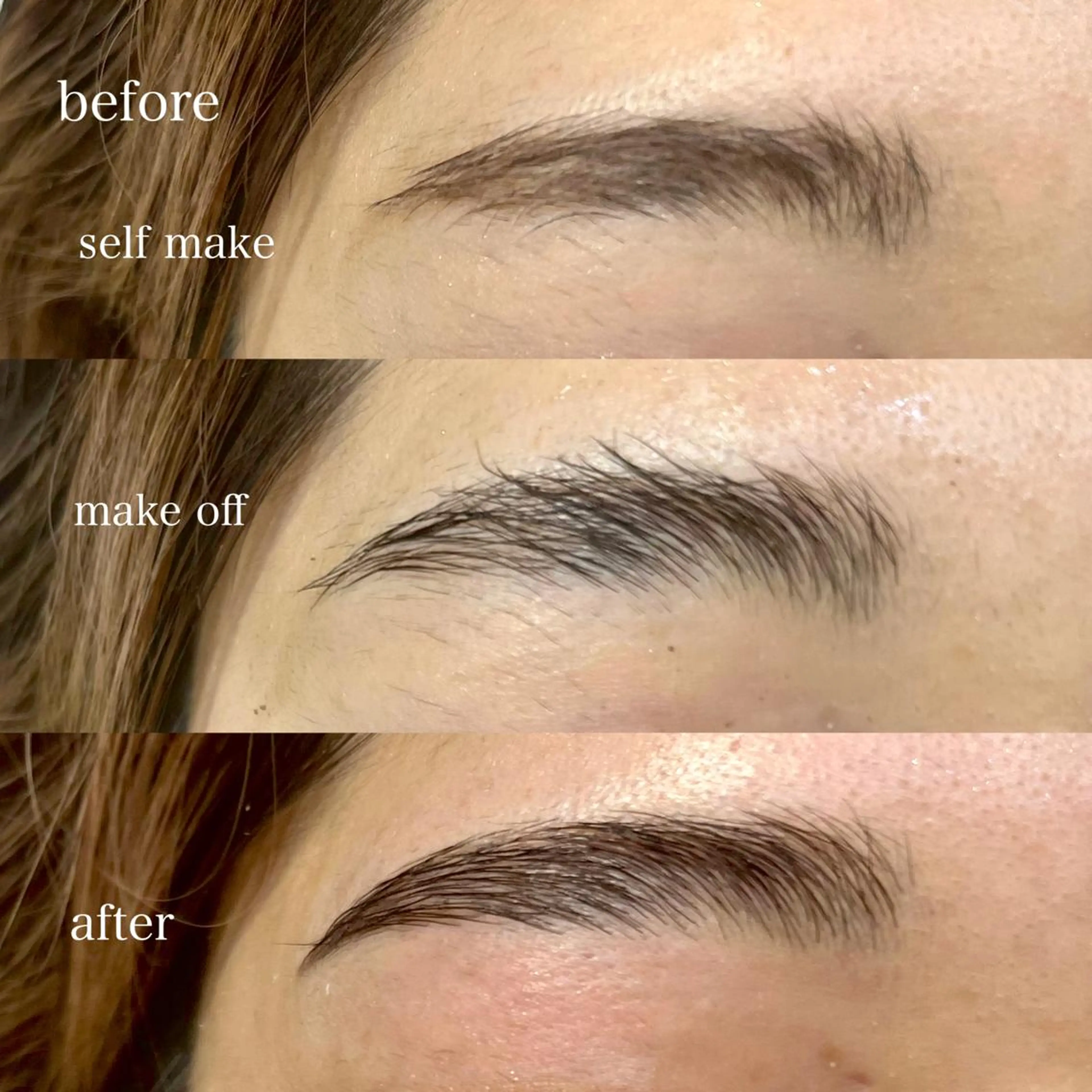 アイブロウ ハリウッドブロウリフト eyelash salon Lys播磨所属・Lys Kaoriのマツエク・マツパデザイン