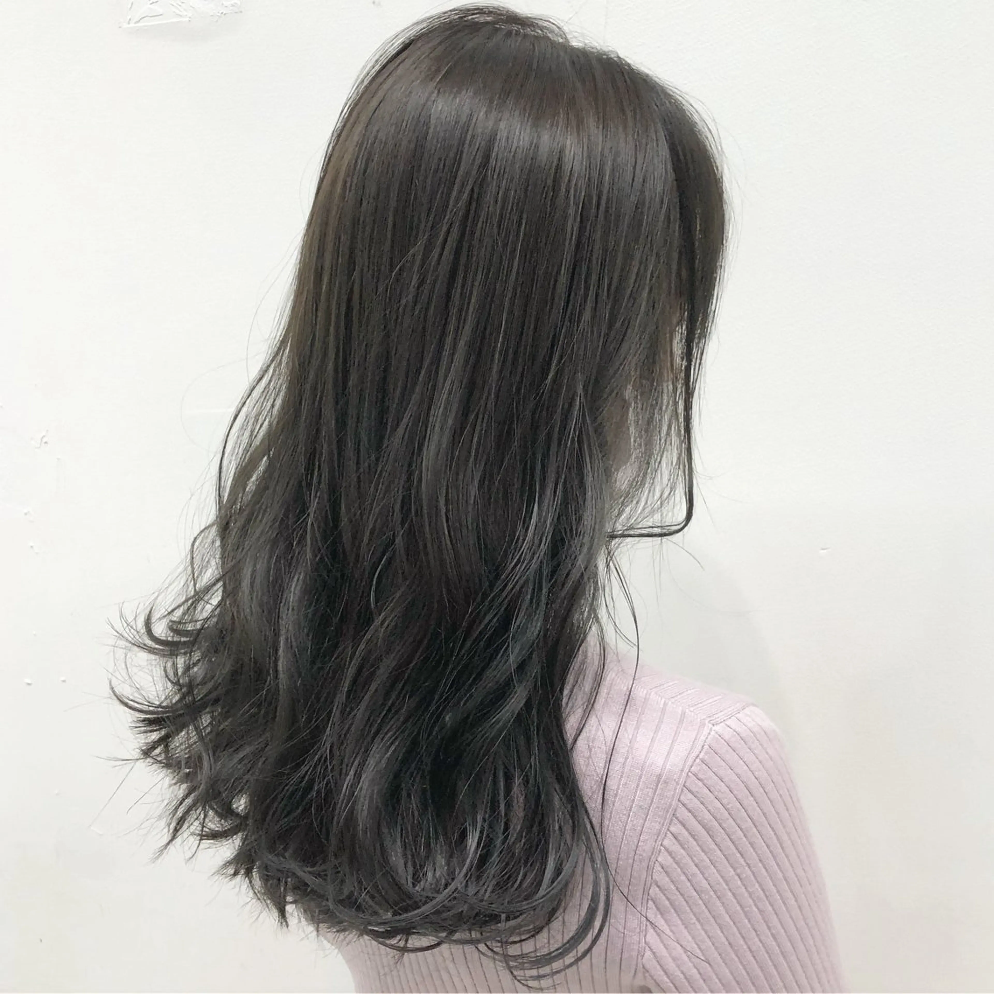 ロング カラー カット ヘアカラー トリートメント GO TODAY SHAIRE SALON原宿vita店舗所属・🩷完全マンツーマン 💖ASAHIのヘアスタイル