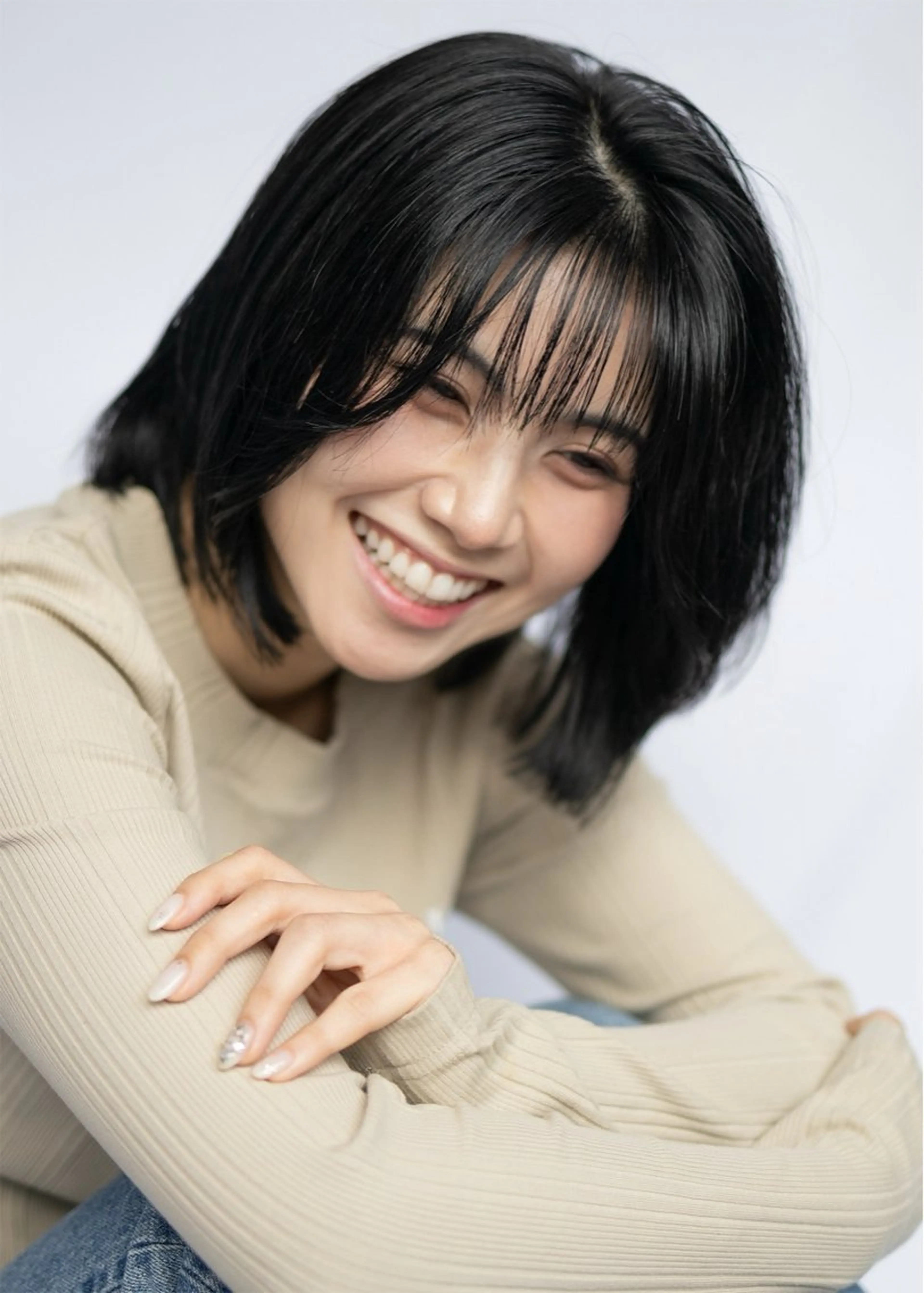 ショート ボブ カット shampoo hair salon所属・🫧レイヤー/透明感 カラー/Ryukaのヘアスタイル