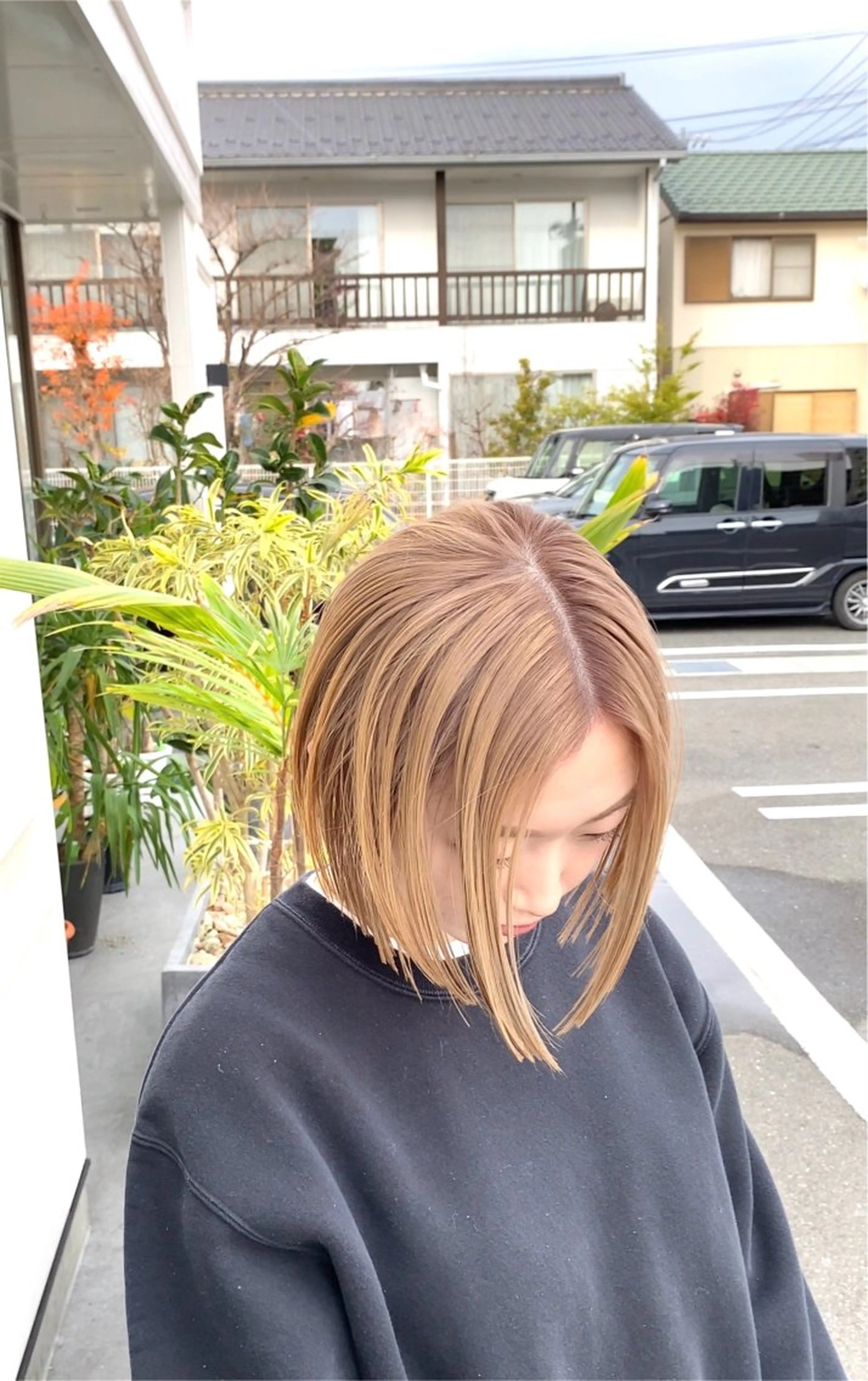 ショート カラー ヘアカラー yate'/ Wカラー/小出捷也のヘアスタイル