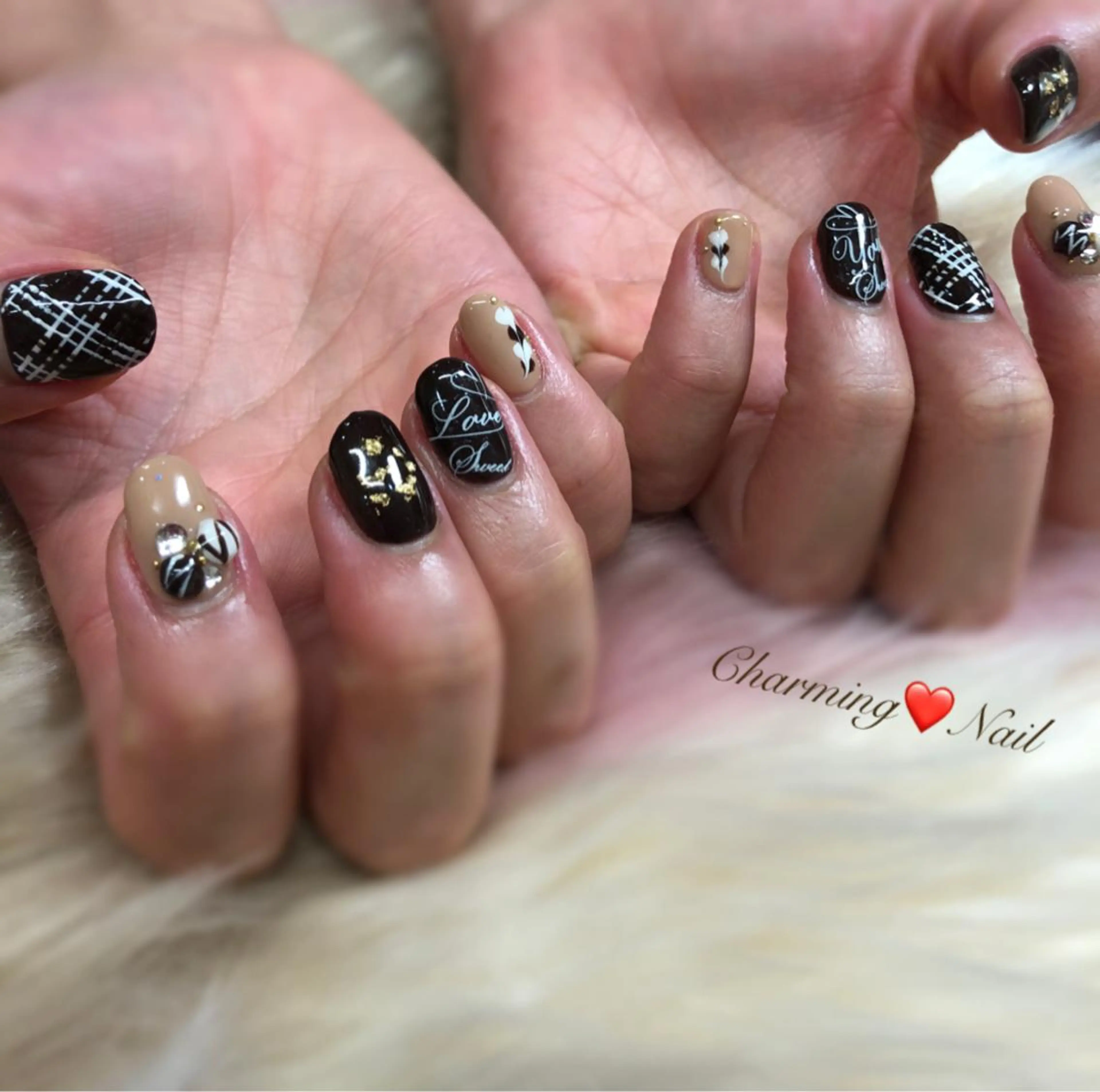 ネイル アートネイル ジェルネイル バレンタイン Charming❤️Nail所属・Nailist Amiのその他イメージ