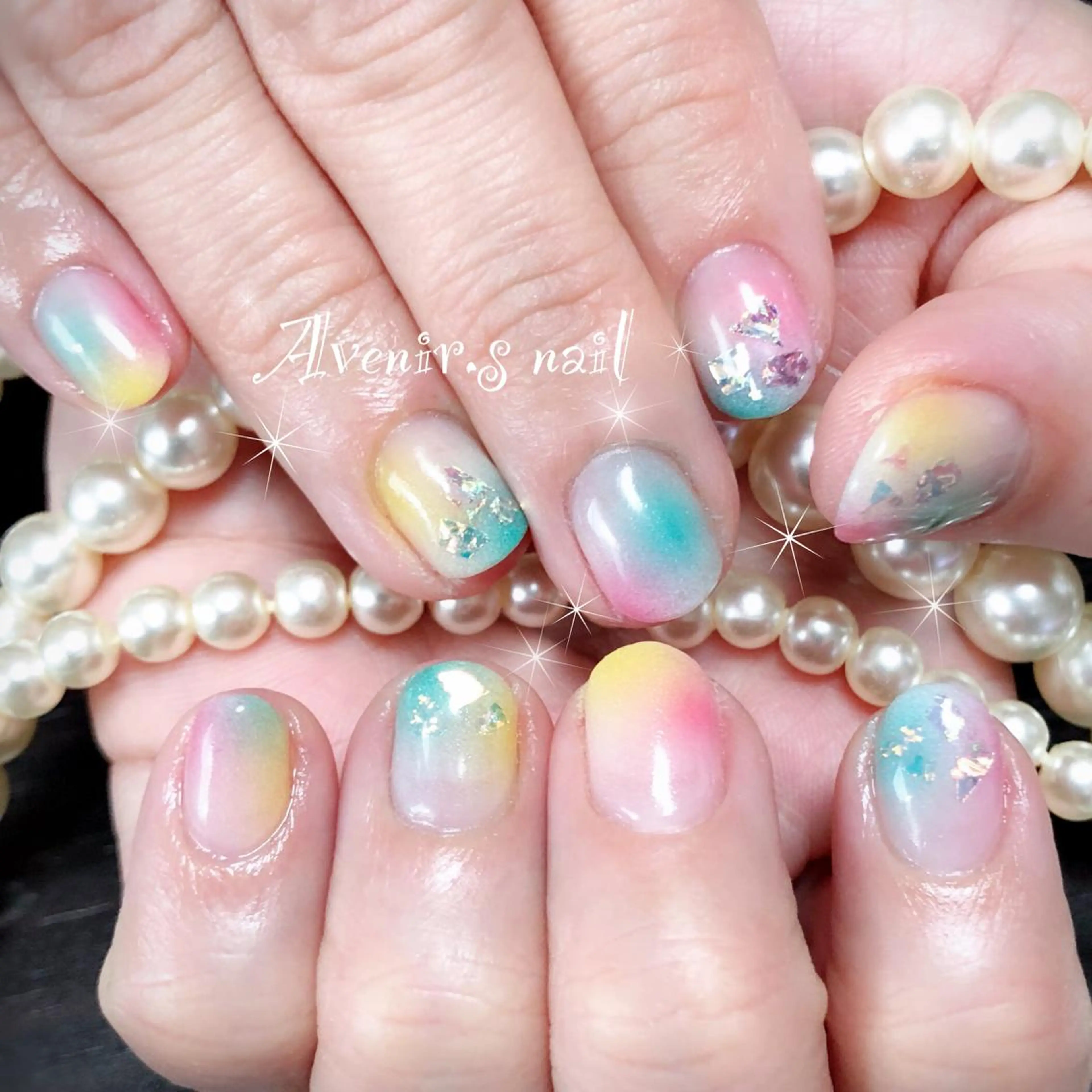 ネイル Home Salon Avenir.のネイルデザイン