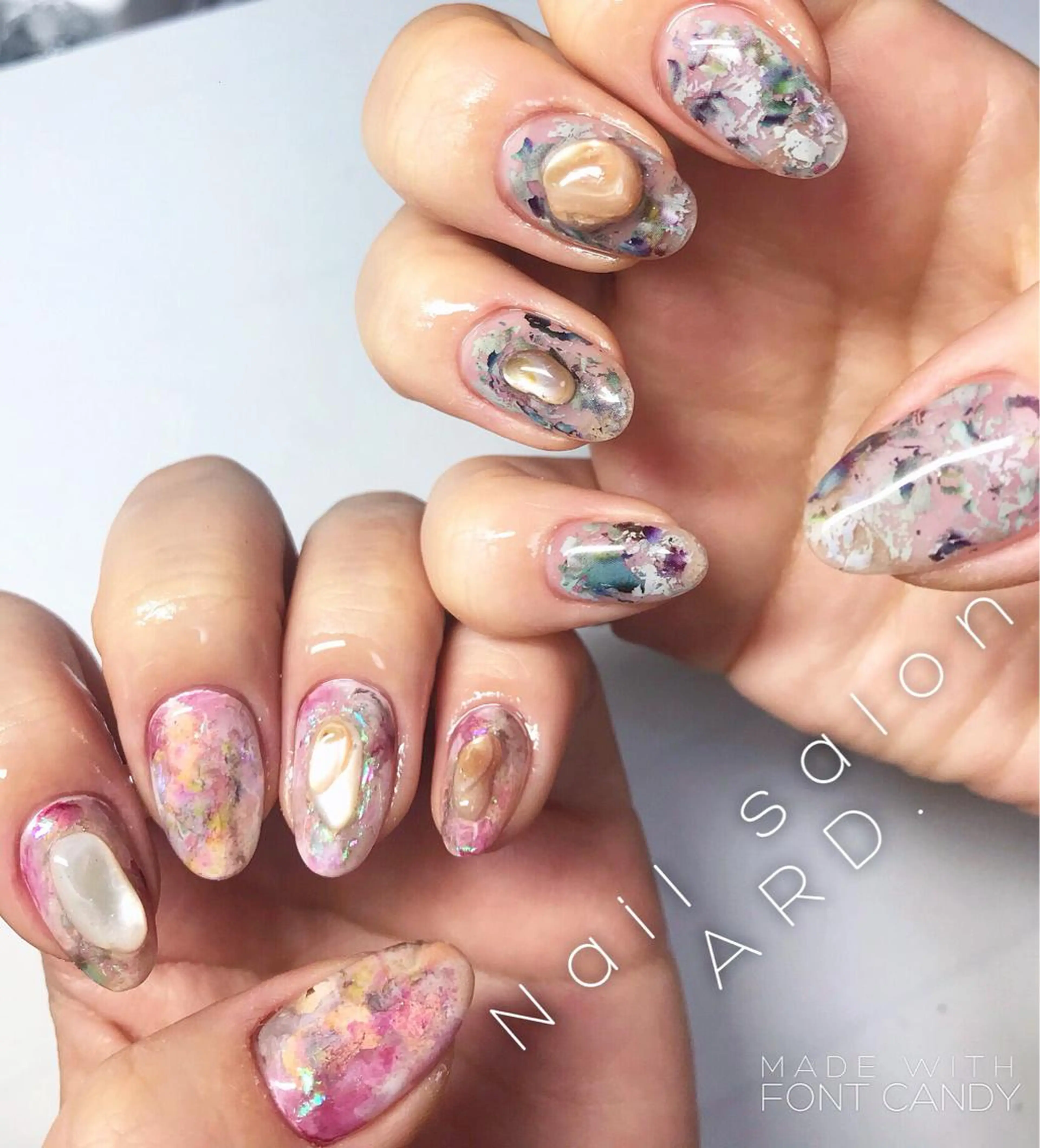 ネイル FUJITA CHIAKIのネイルデザイン