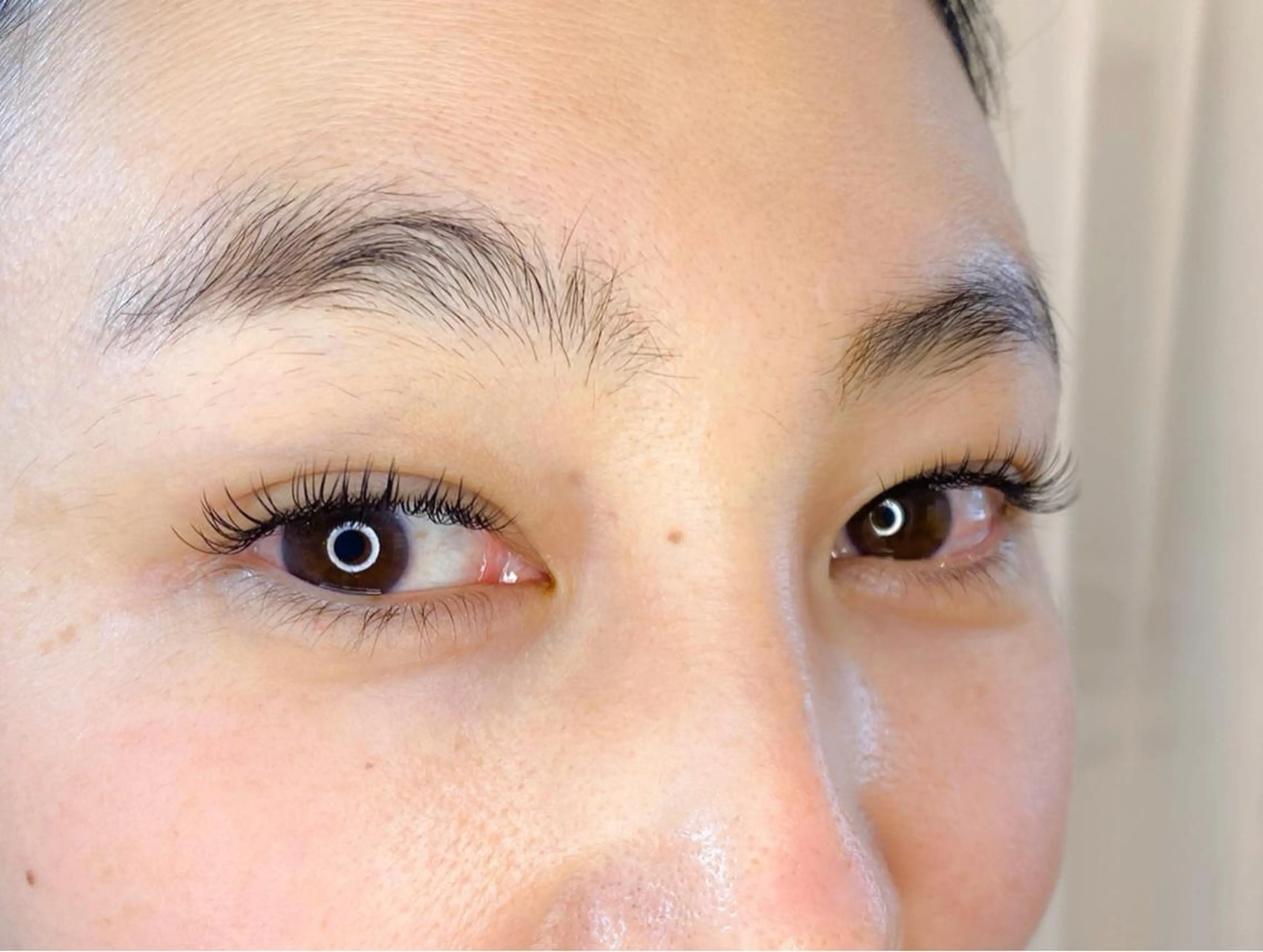 マツエク・マツパ フラットラッシュ まつげパーマ 一重×まつ毛パーマ ボリュームラッシュ まつ毛パーマまつエク 緑が丘徒歩1分/松田のマツエク・マツパデザイン