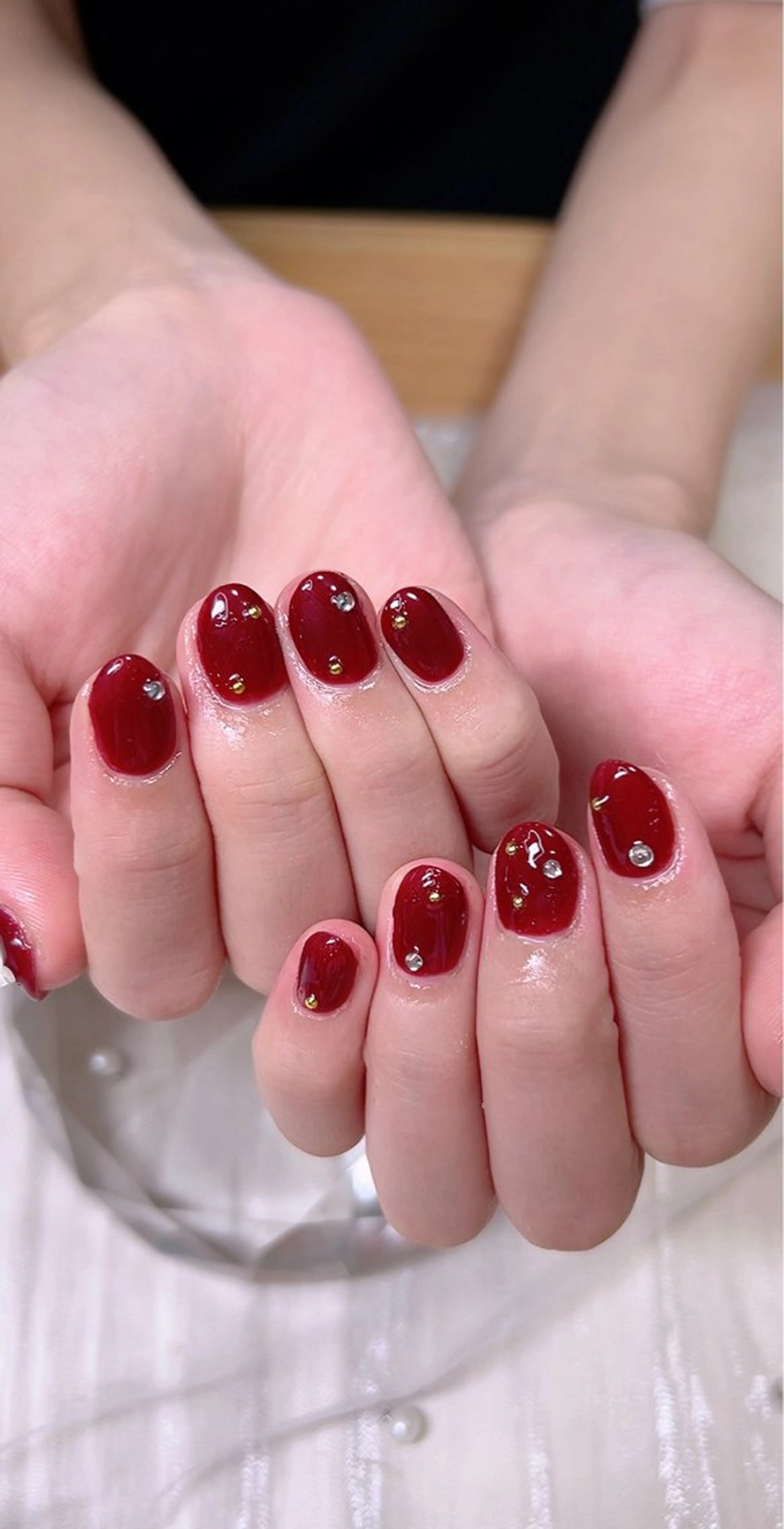 ネイル オフィスネイル シンプルネイル Cute Tips nailのネイルデザイン