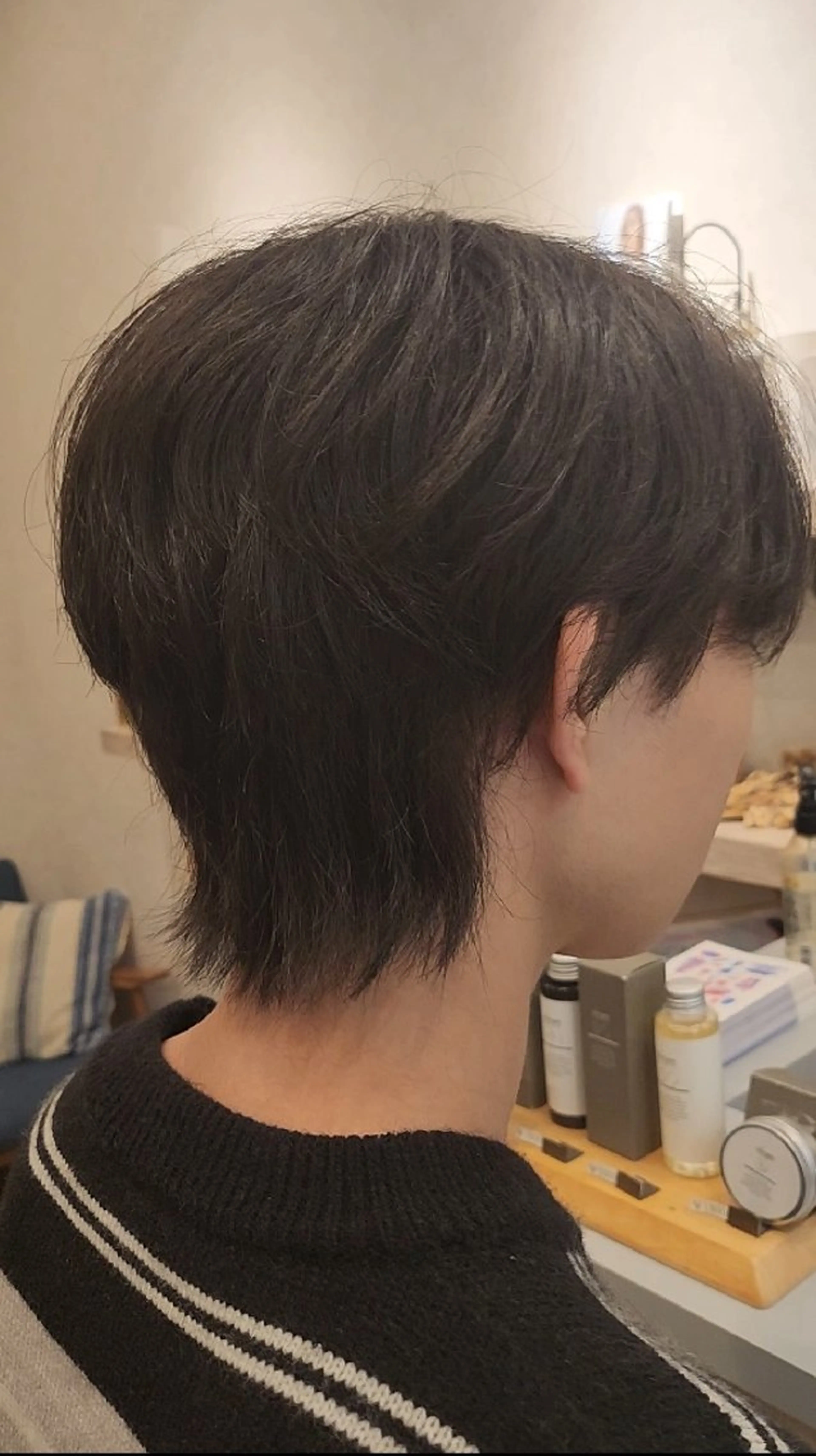 メンズ “垢抜けパーマヘア” 佐藤ジルのヘアスタイル