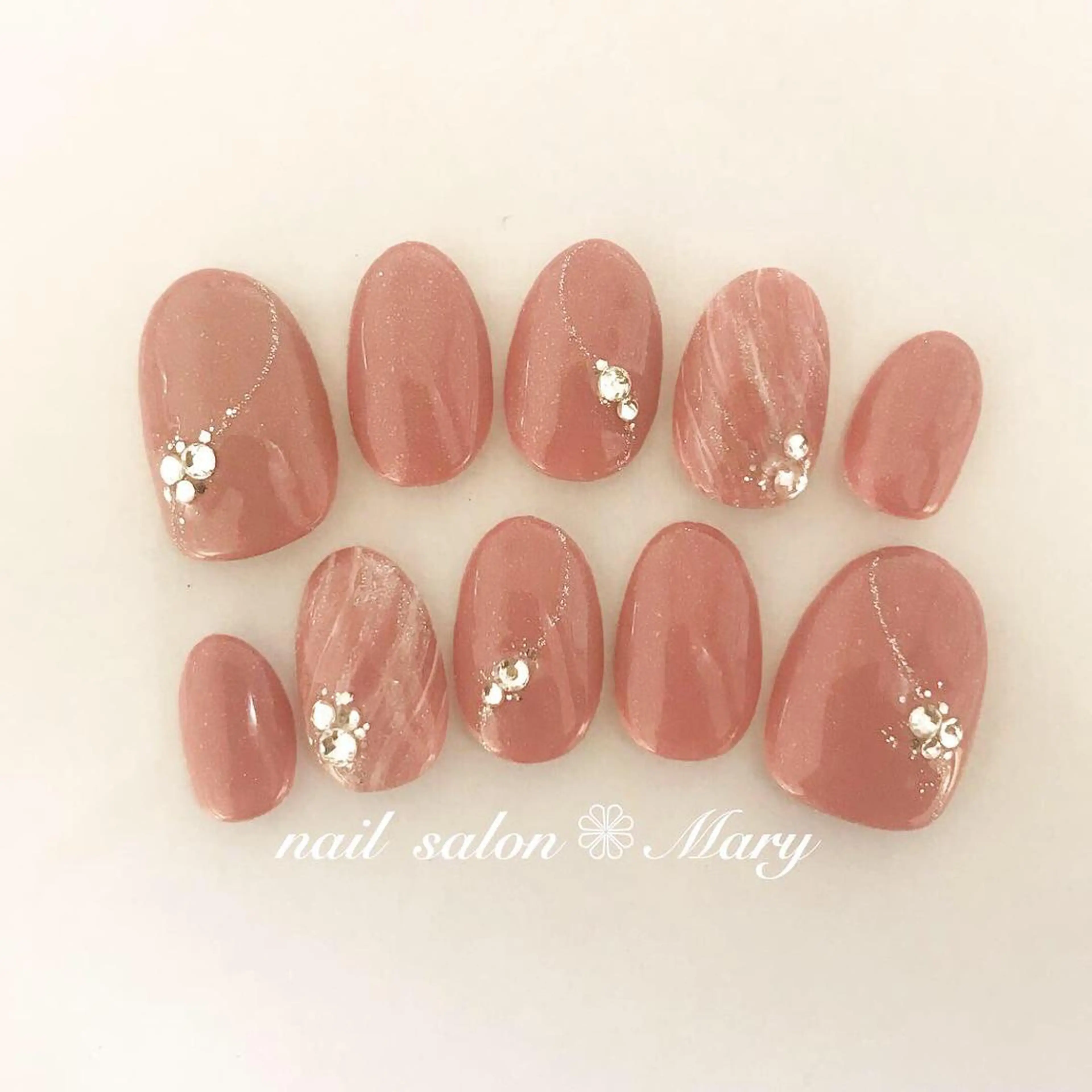 ネイル WITH  NAIL ネイリストのネイルデザイン