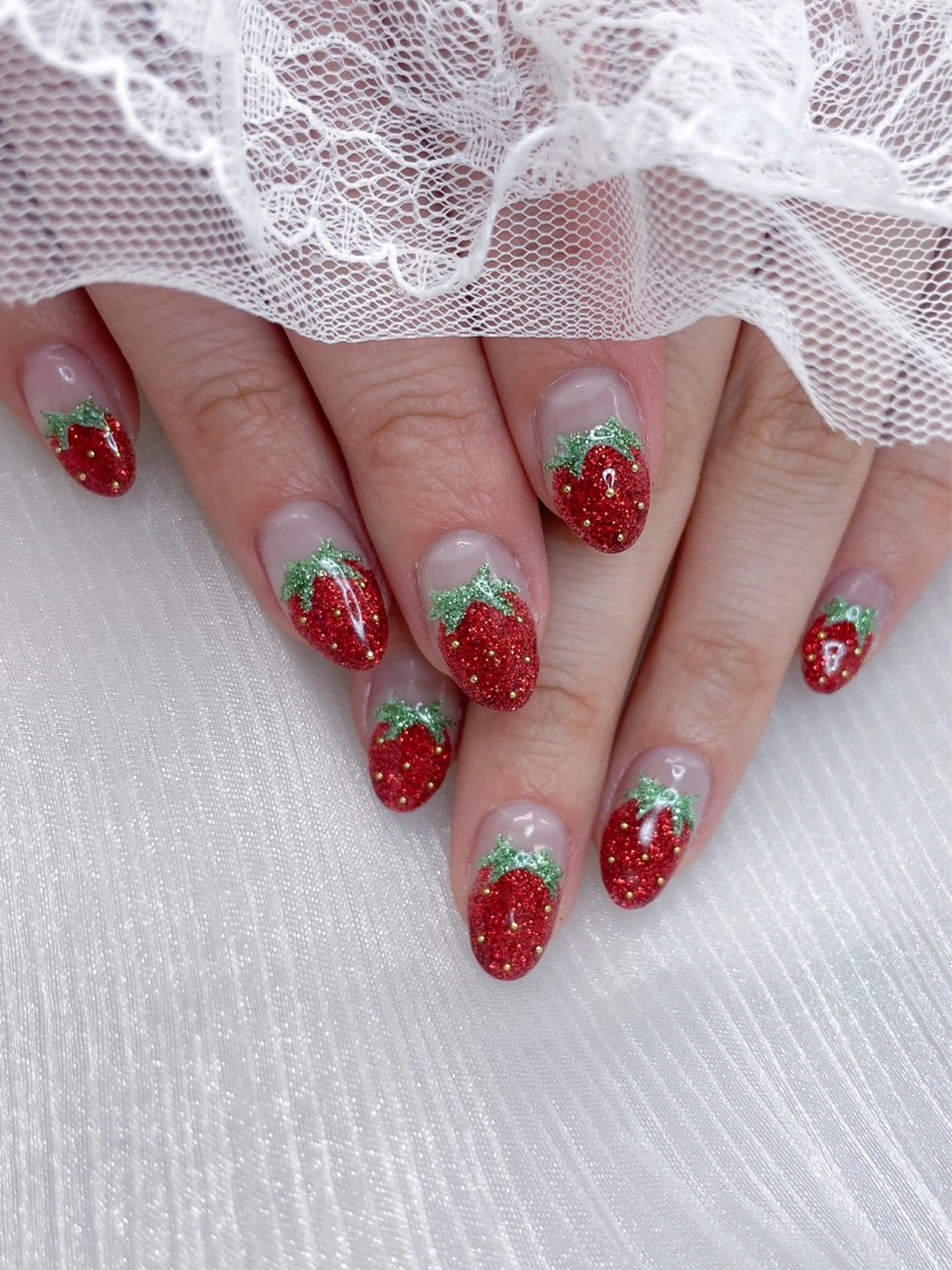 ネイル 五十嵐 美智のネイルデザイン