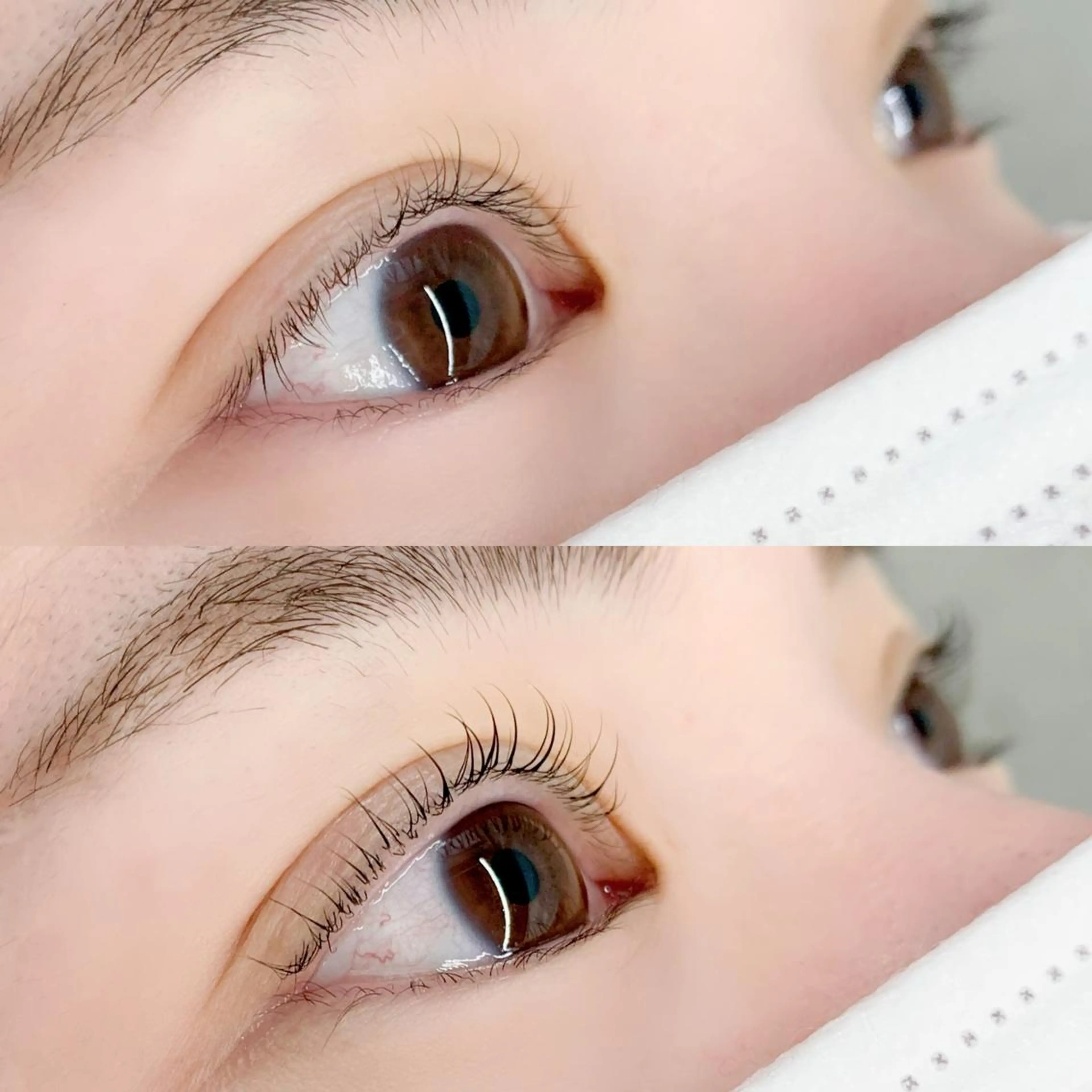 マツエク・マツパ 一重×まつ毛パーマ and sharp eyelash所属・&# eyelash Sanaのマツエク・マツパデザイン