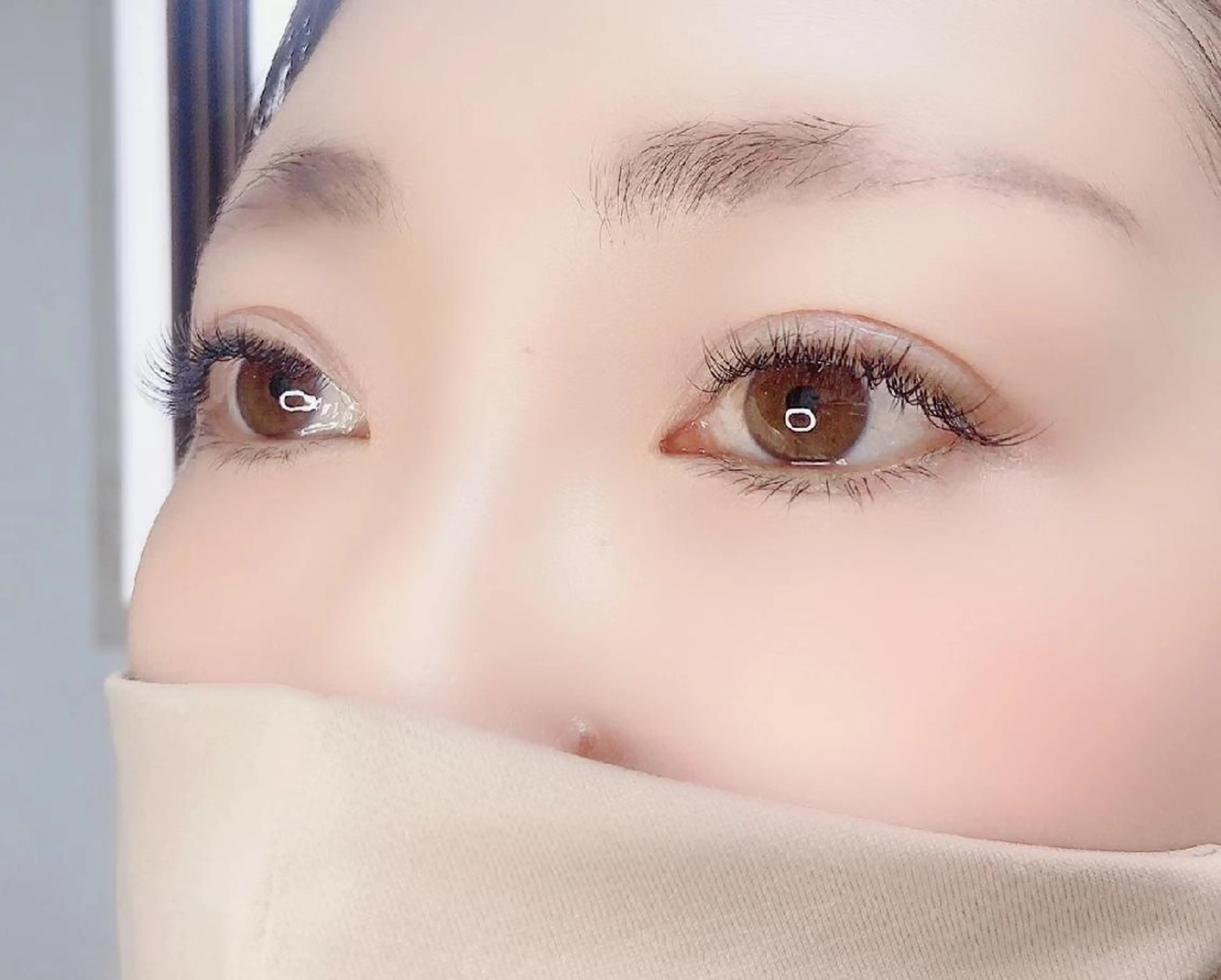 マツエク・マツパ 付け放題 バインドロック フラットラッシュ パリジェンヌラッシュリフト まつげパーマ 吉岡 ゆうなのマツエク・マツパデザイン