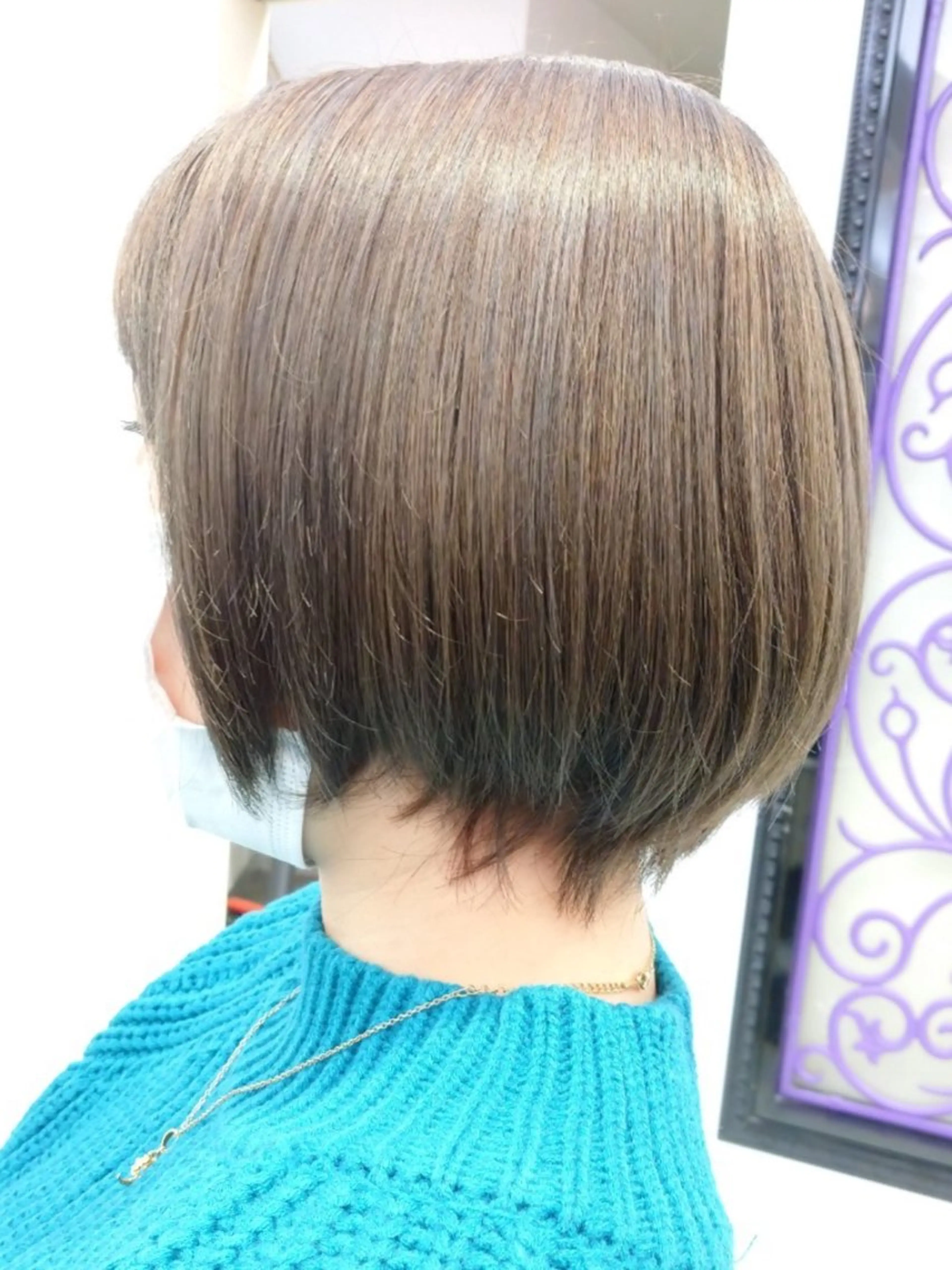 ショート カラー KANAKO .のヘアスタイル