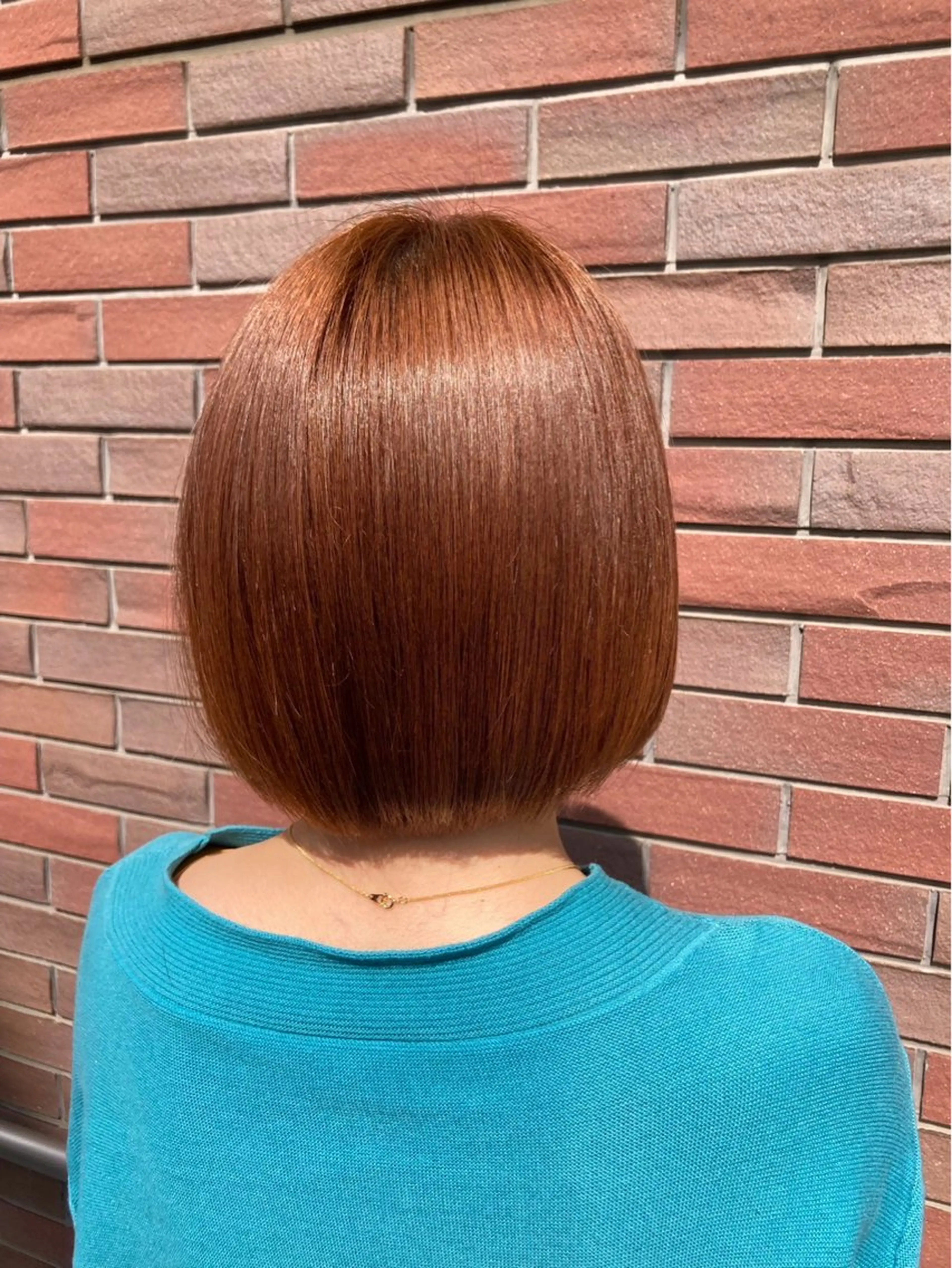 ショート ヘアカラー トリートメント 加藤 いくみのヘアスタイル