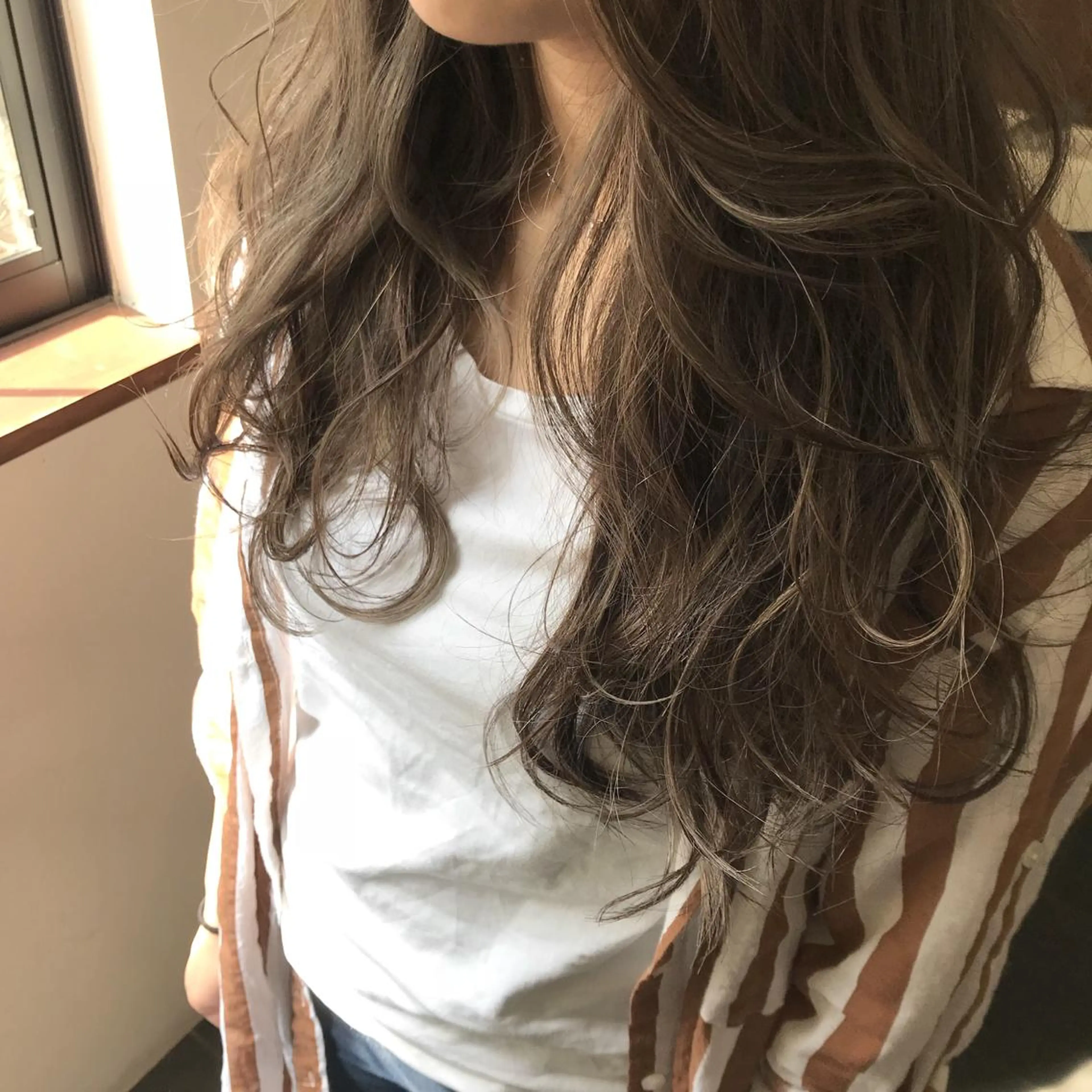 ロング カラー 【豊橋・美容室】KIHACO豊橋店所属・【豊橋・美容室】 廣田健一のヘアスタイル