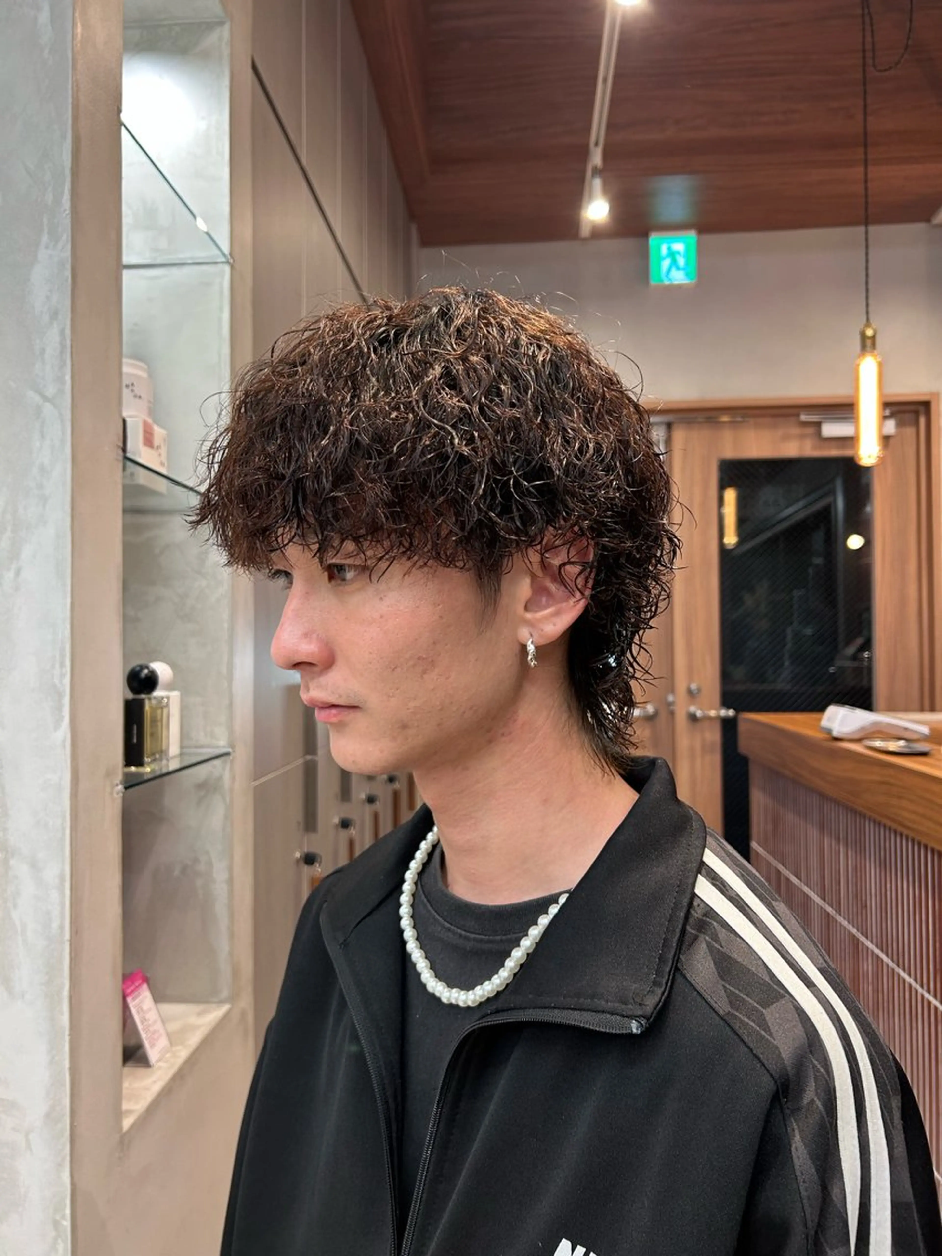 メンズ メンズパーマ 砂川 渉　elima byのヘアスタイル