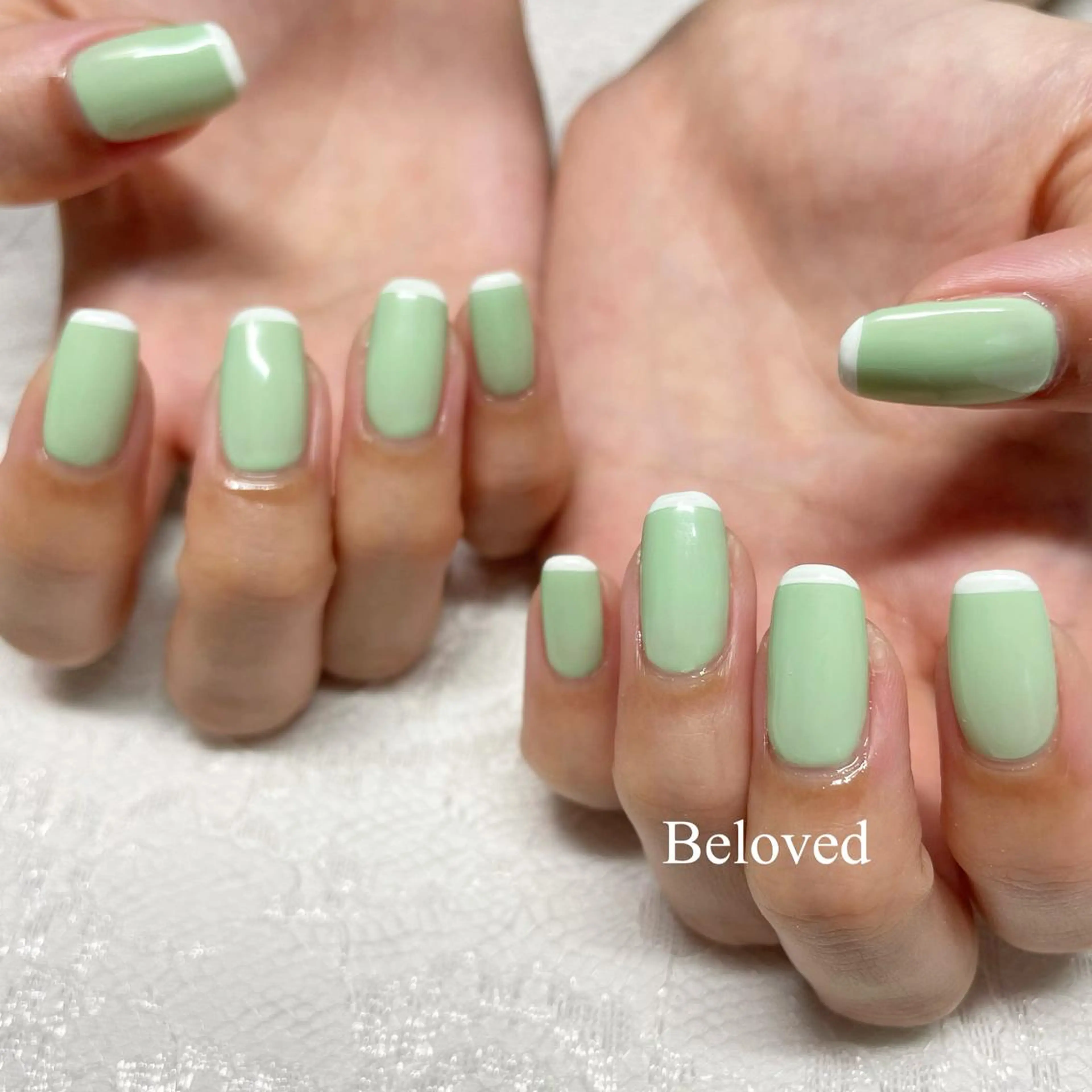 ネイル ハンドネイル ハンドケア Beloved Mariaのネイルデザイン