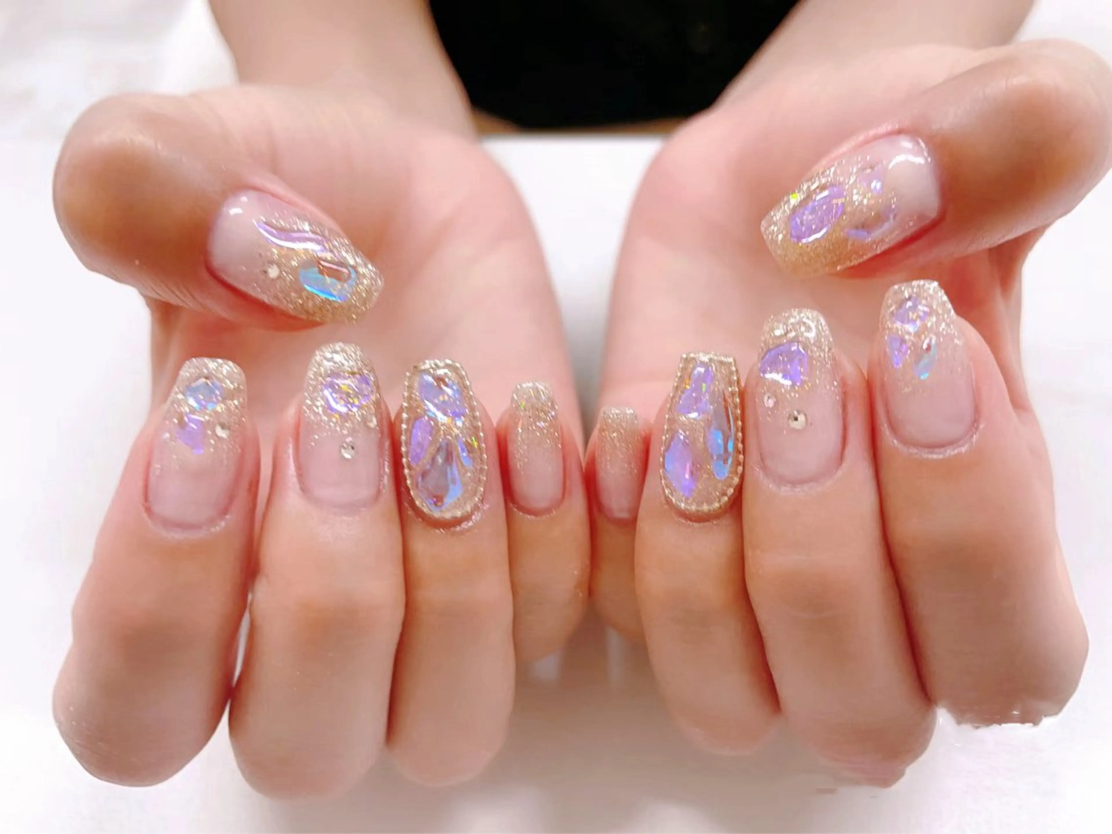 ネイル ハンドネイル OCEAN nail eyelash beauty所属・OCEAN nail パラジェル　取扱い店のネイルデザイン