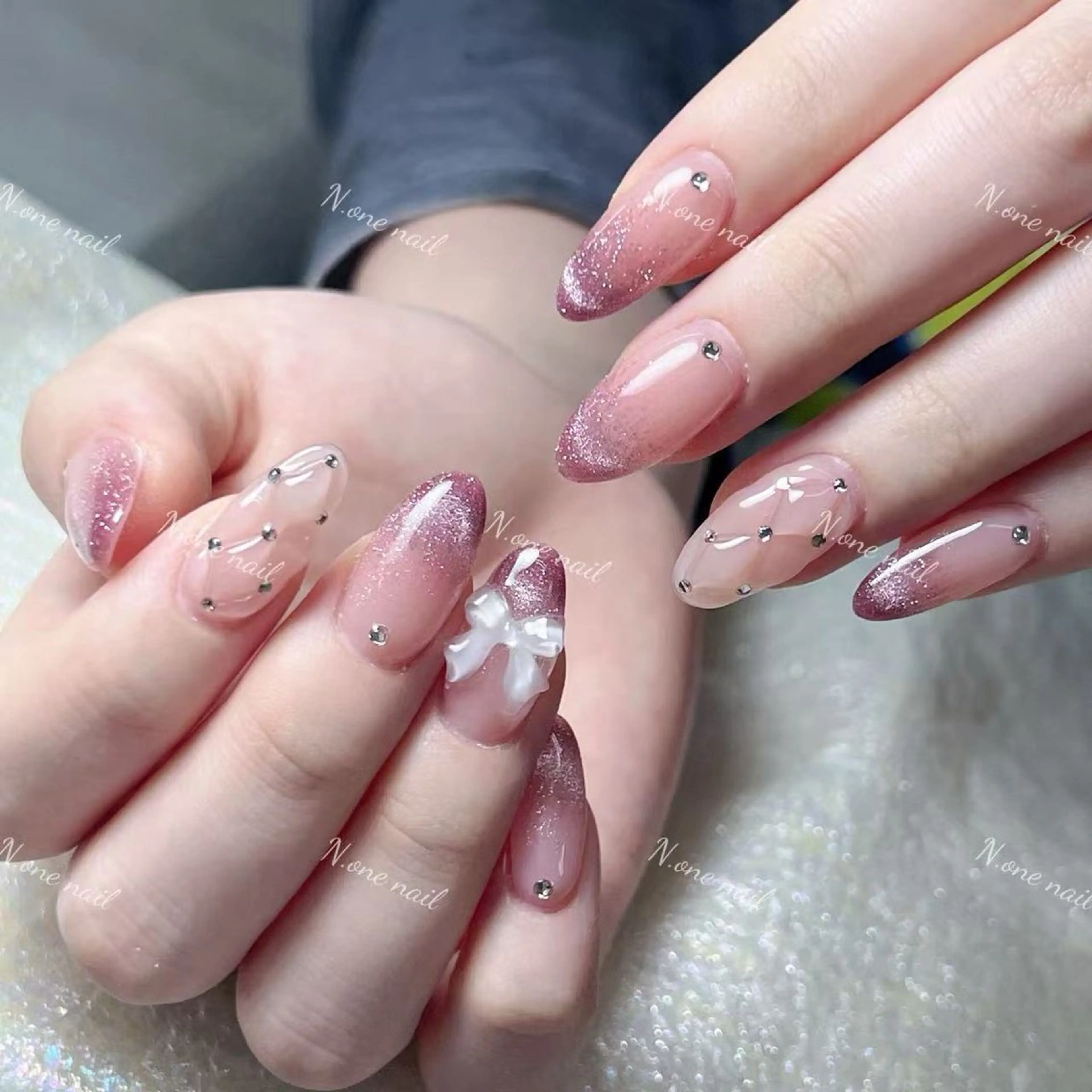 ネイル N.one 🎀ユイ🎀のネイルデザイン