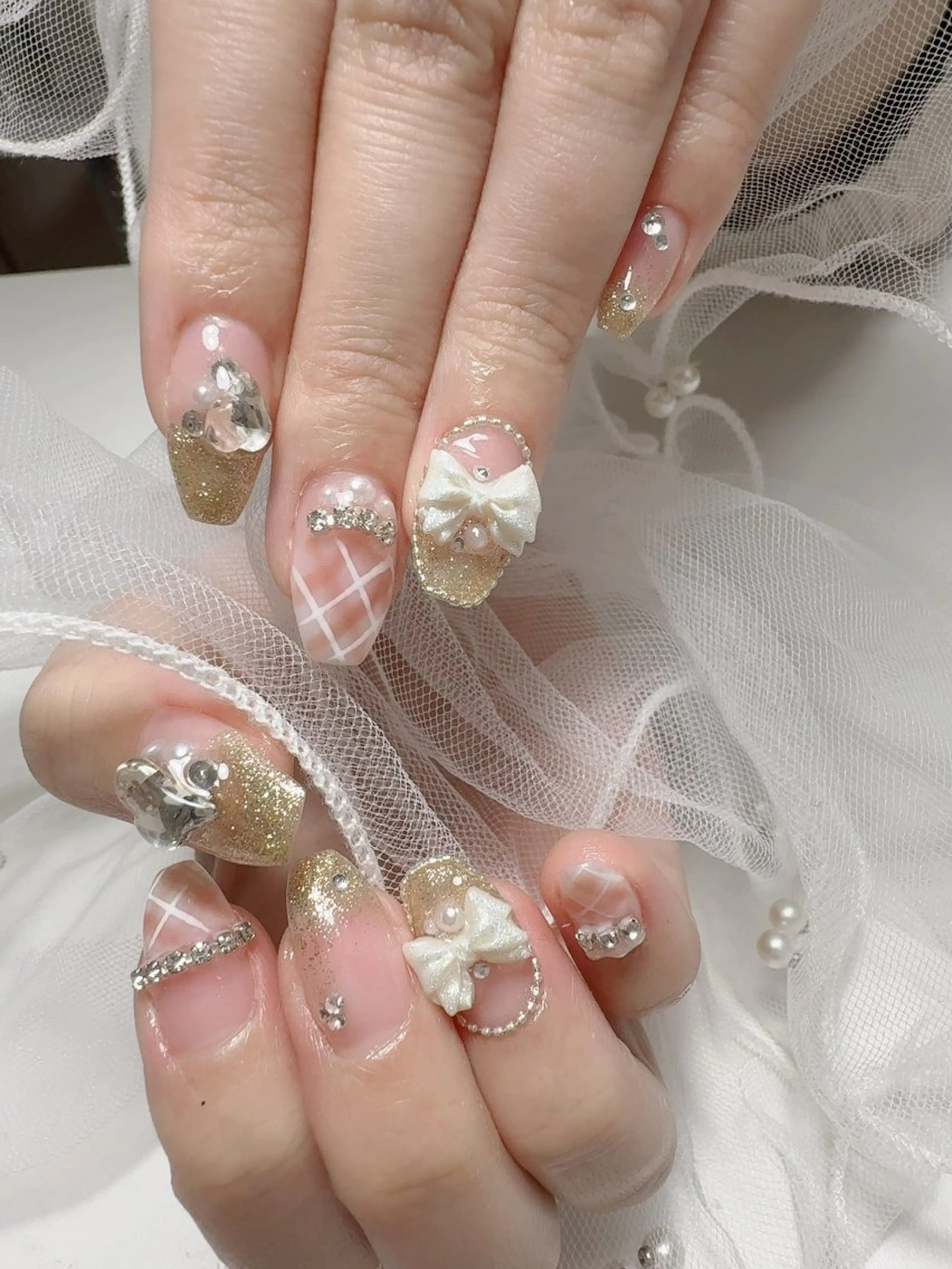 ネイル ハンドネイル zunbee nail所属・ZUNBEE Nailのネイルデザイン