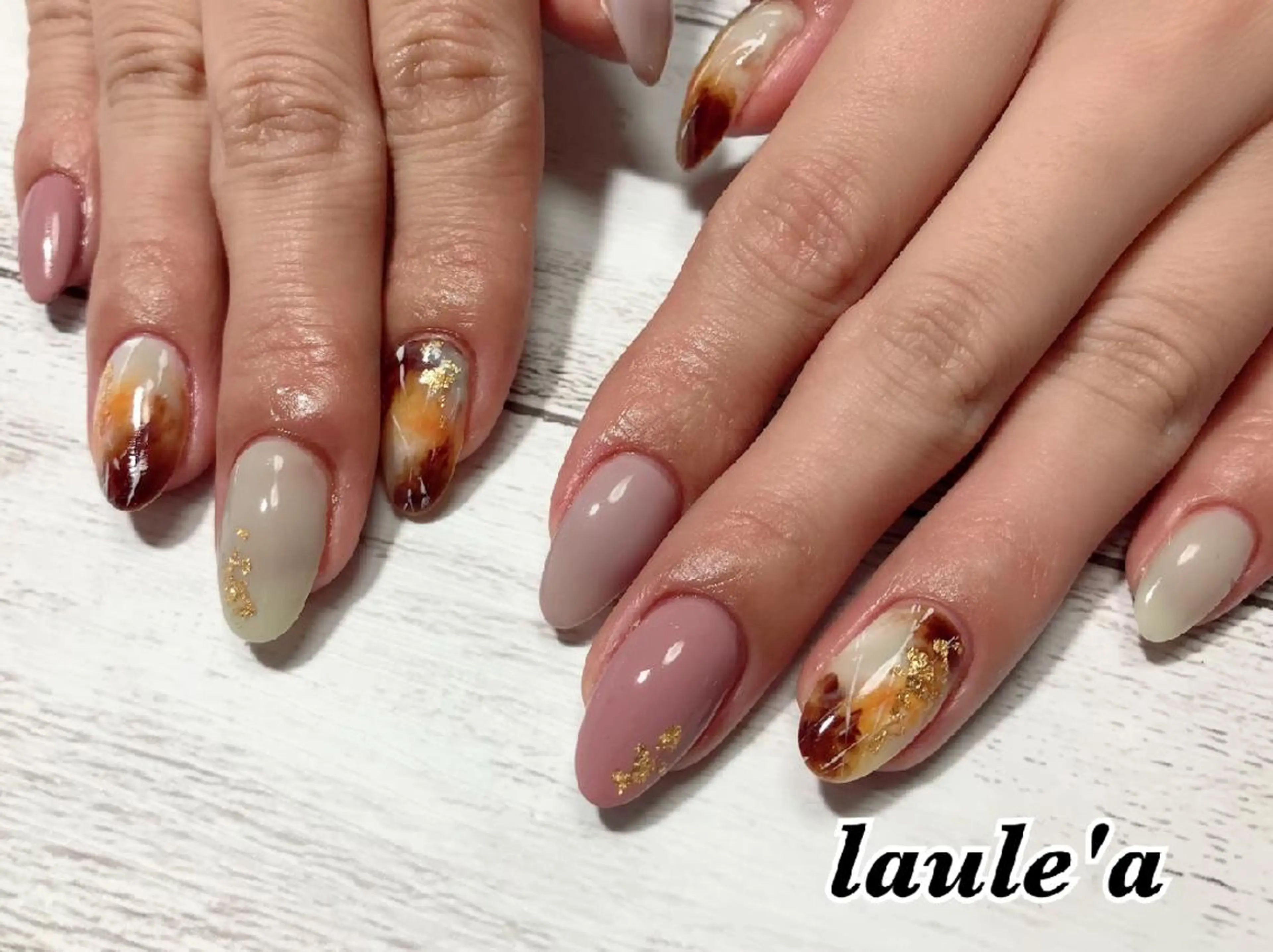 ネイル ハンドネイル Rグループ felizのネイルデザイン