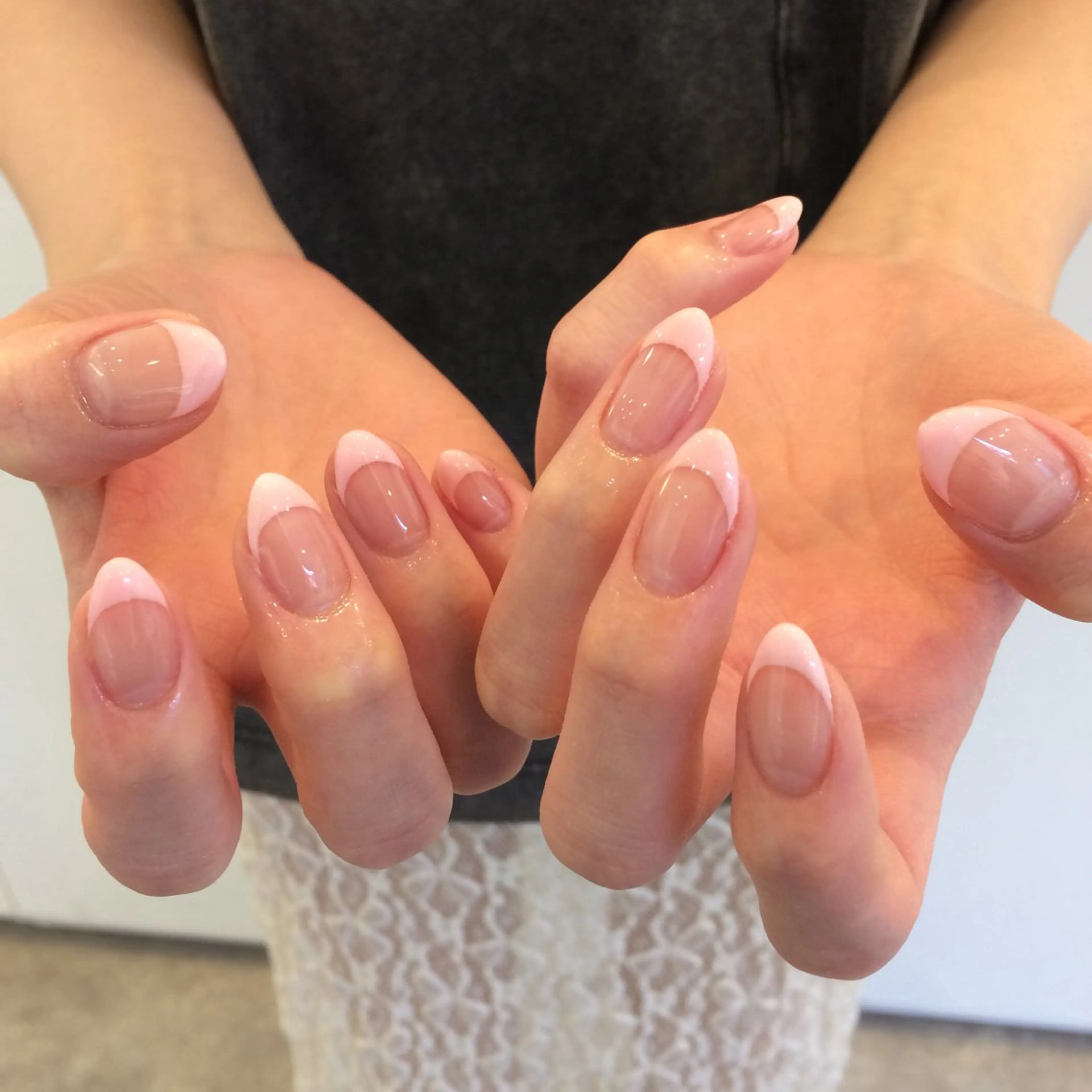 ネイル フレンチネイル nagi .のネイルデザイン