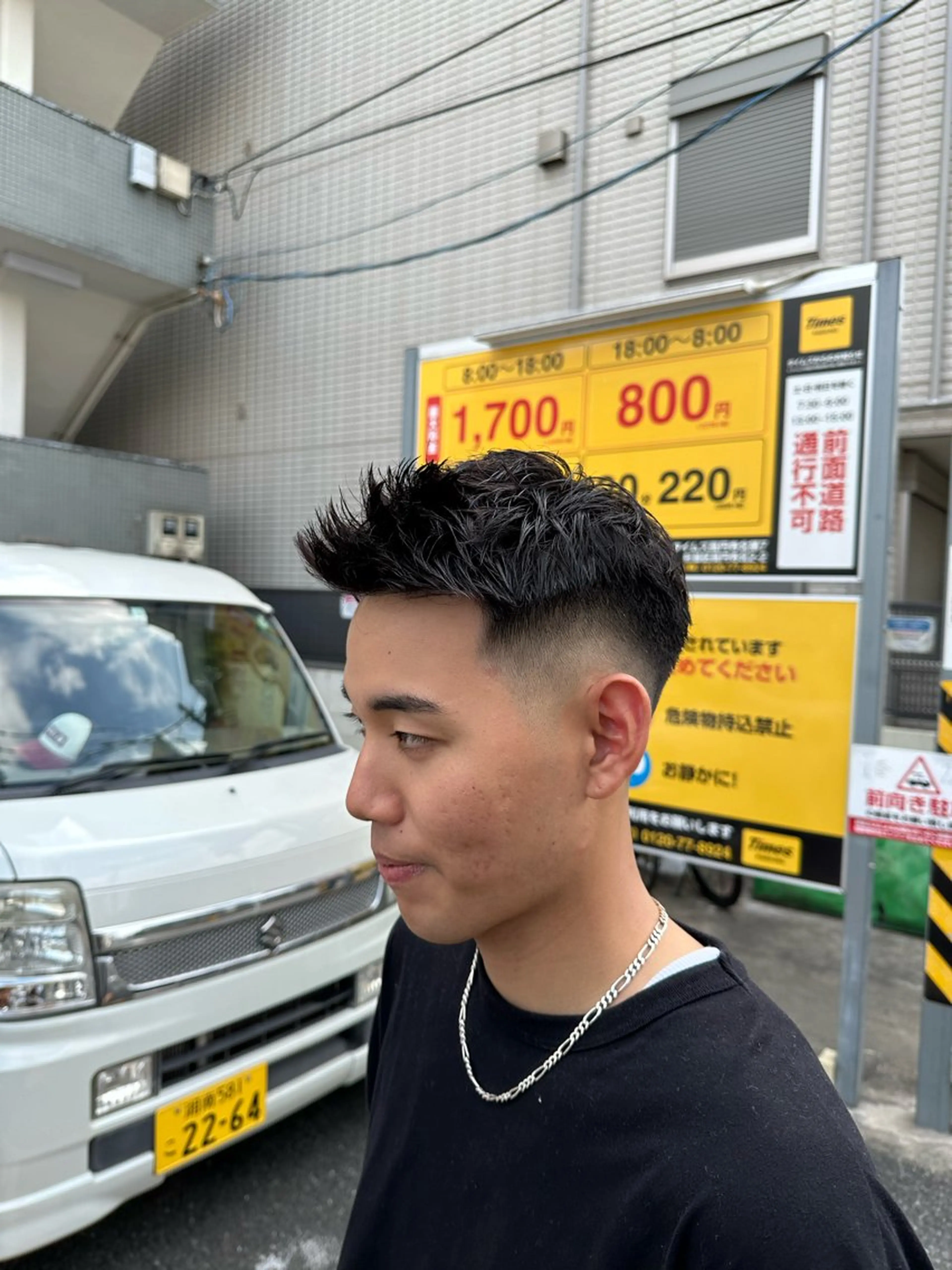 ショート メンズ Barber Tribe所属・メンズショート/ フェード/超駅近のヘアスタイル