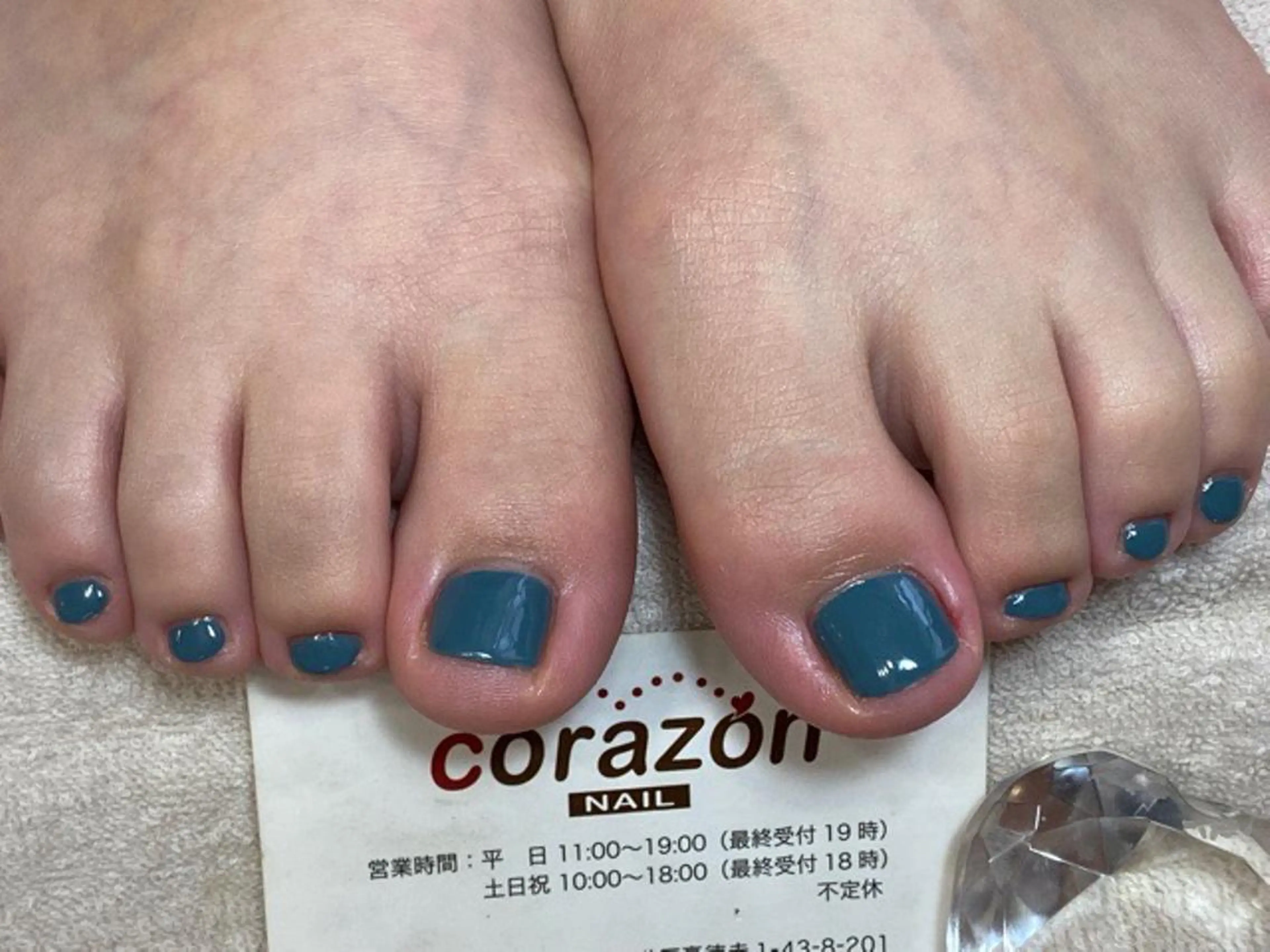ネイル フットネイル ハンドネイル フットネイル ハンドケア corazon所属・ネイリスト aicoのネイルデザイン