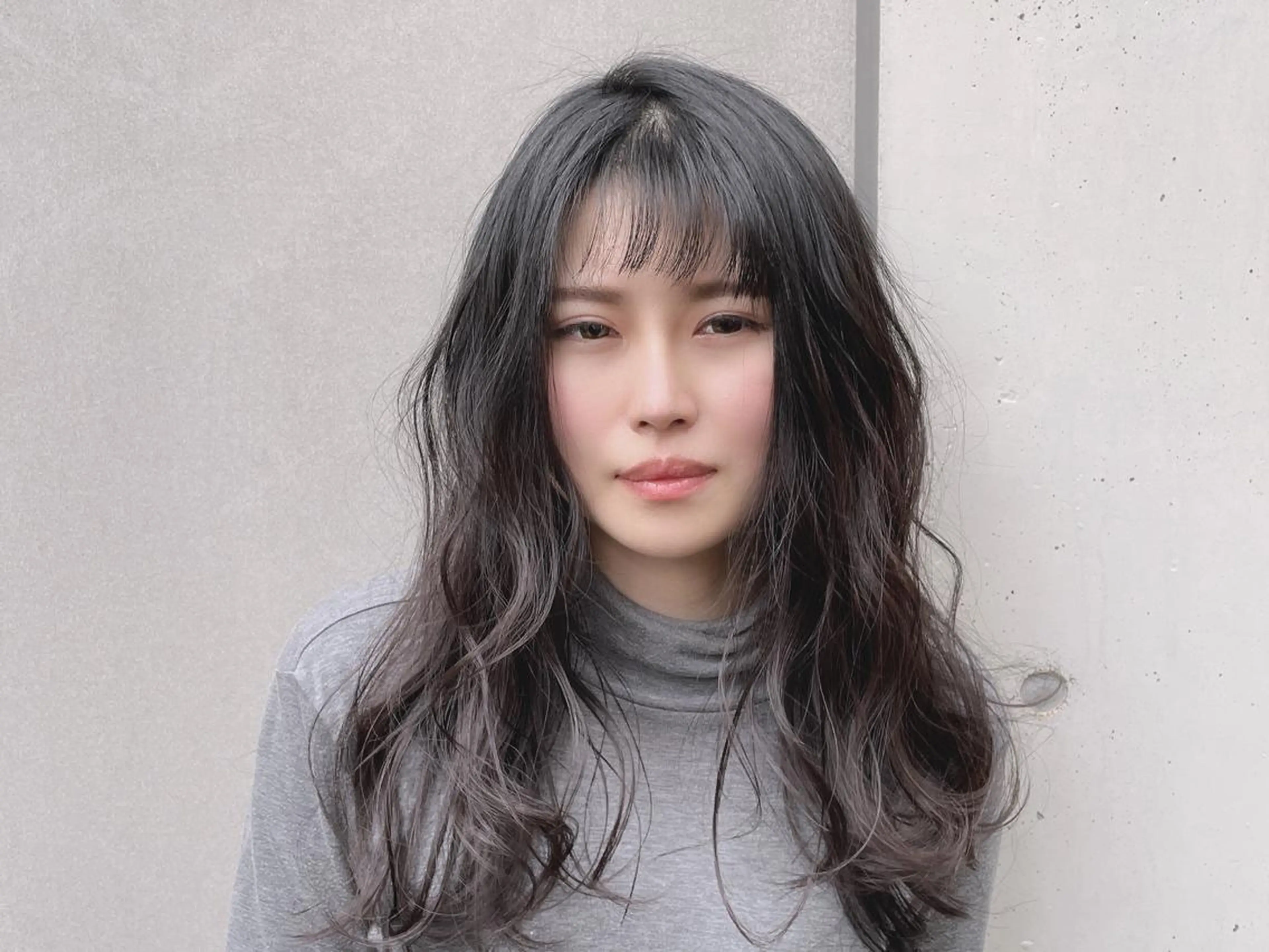 ロング ヘアカラー トリートメント TOWA 野村　コウダイのヘアスタイル